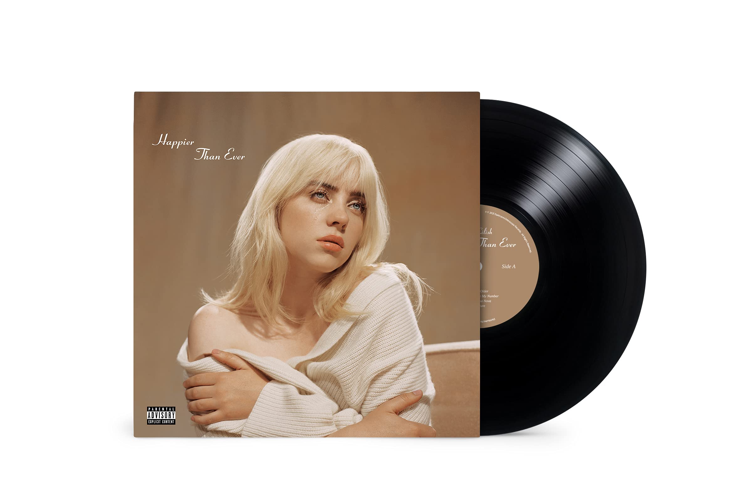 Billie Eilish - Happier Than Ever [Recycled Black Vinyl] 3