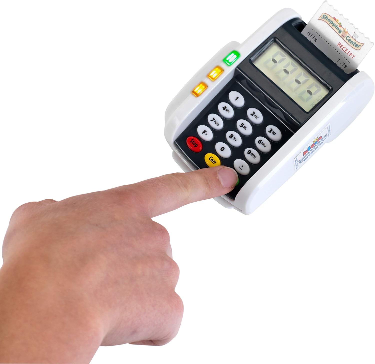 Theo Klein 9333 Pay Terminal with Light & Sound - Toy Cash Register Accessory 4