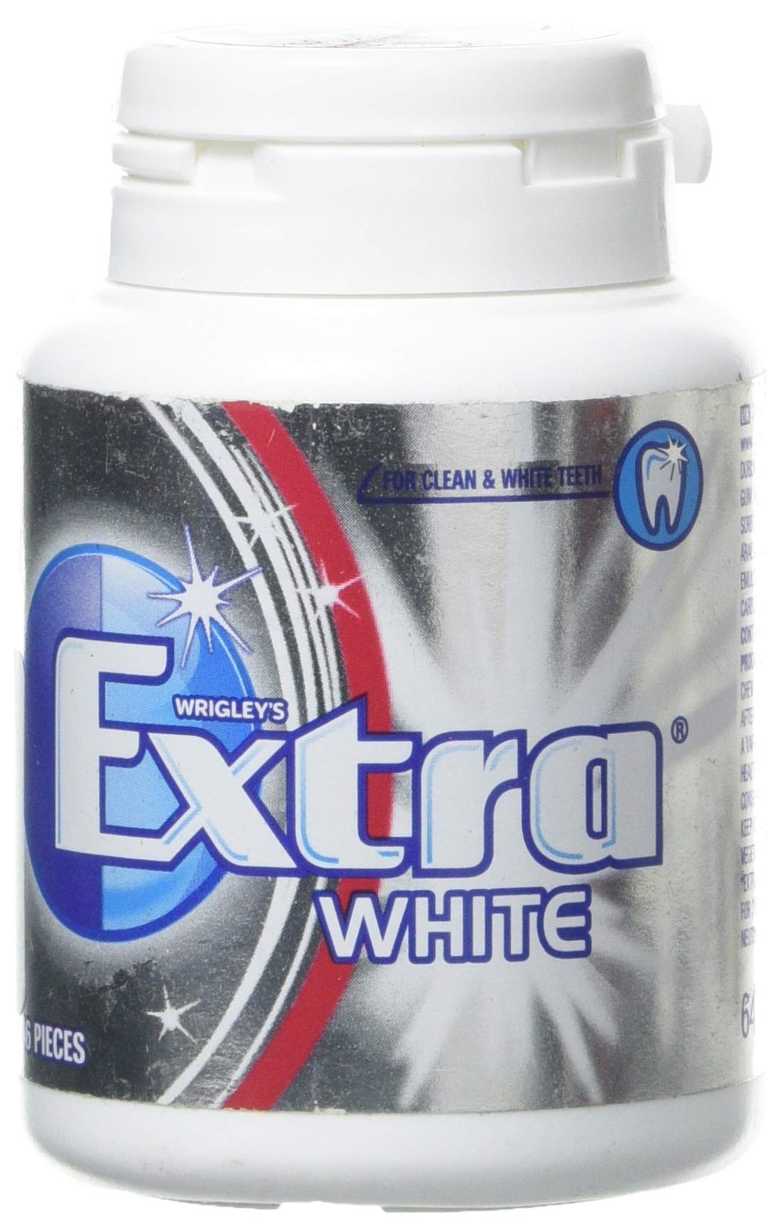 Extra - Wrigley's Extra White Kaugummi (46 Stück)