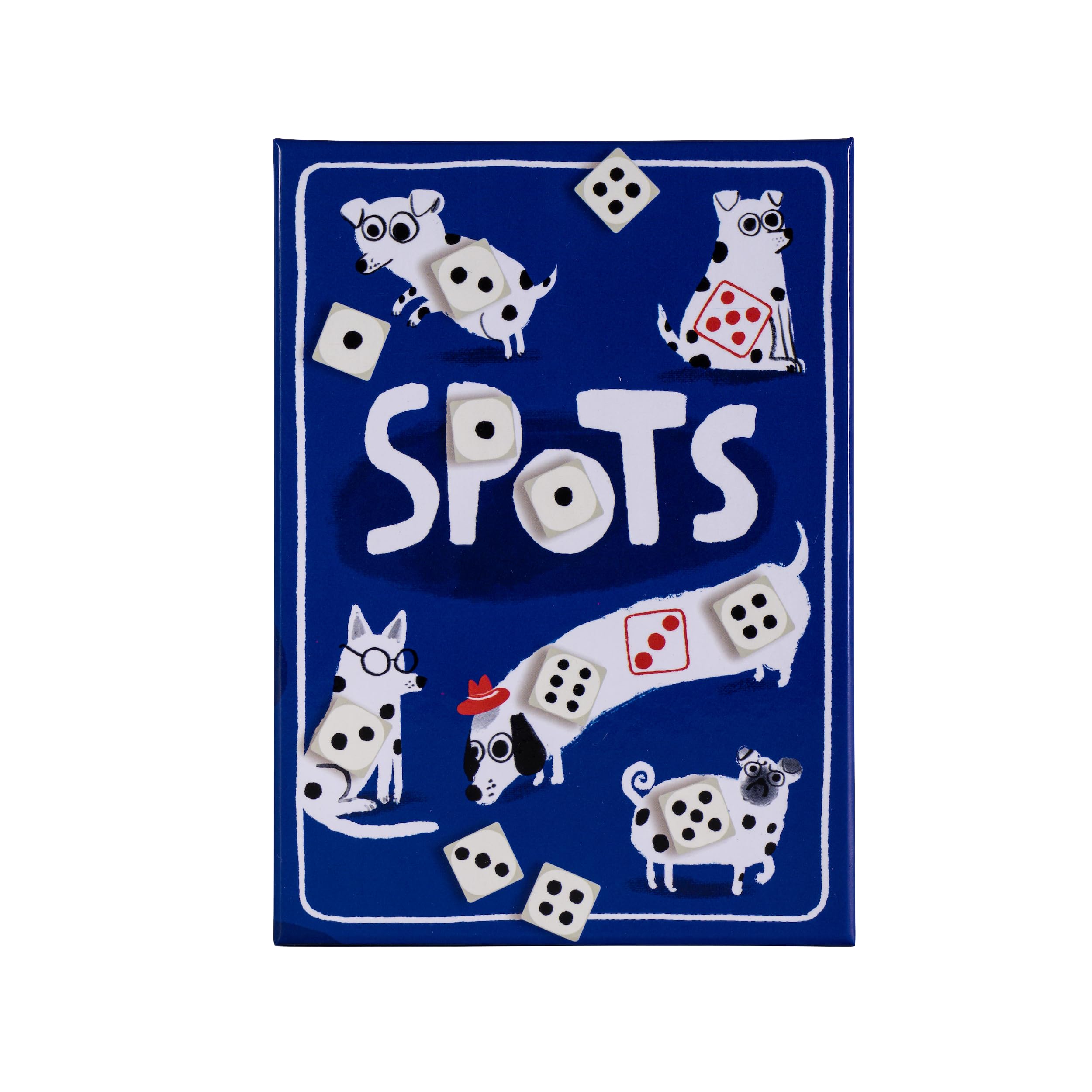 CMYK Spots Board Game - Push Your Luck Dice Rolling | 1-4 Players | Ages 10+