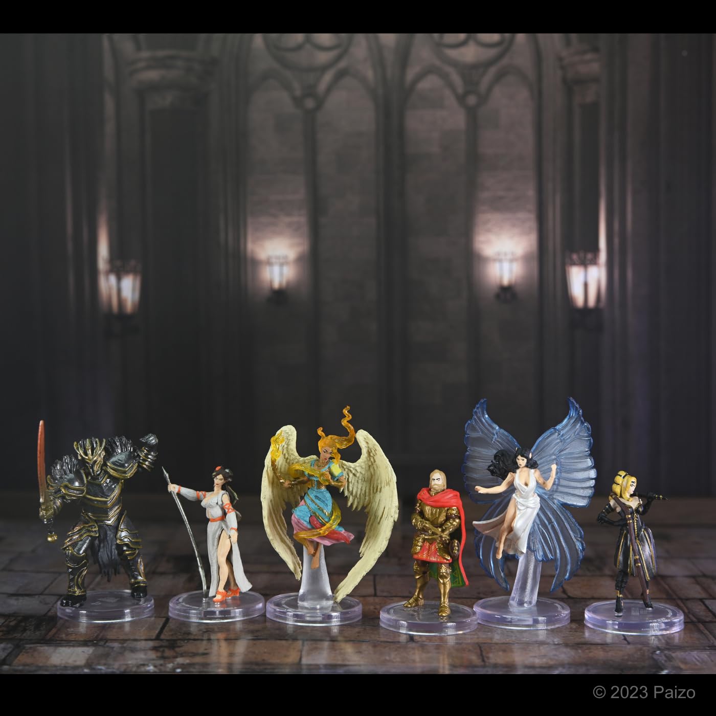 WizKids Pathfinder Battles Gods of Lost Omens Boxed Set | 8 Miniatures | Plastic 8