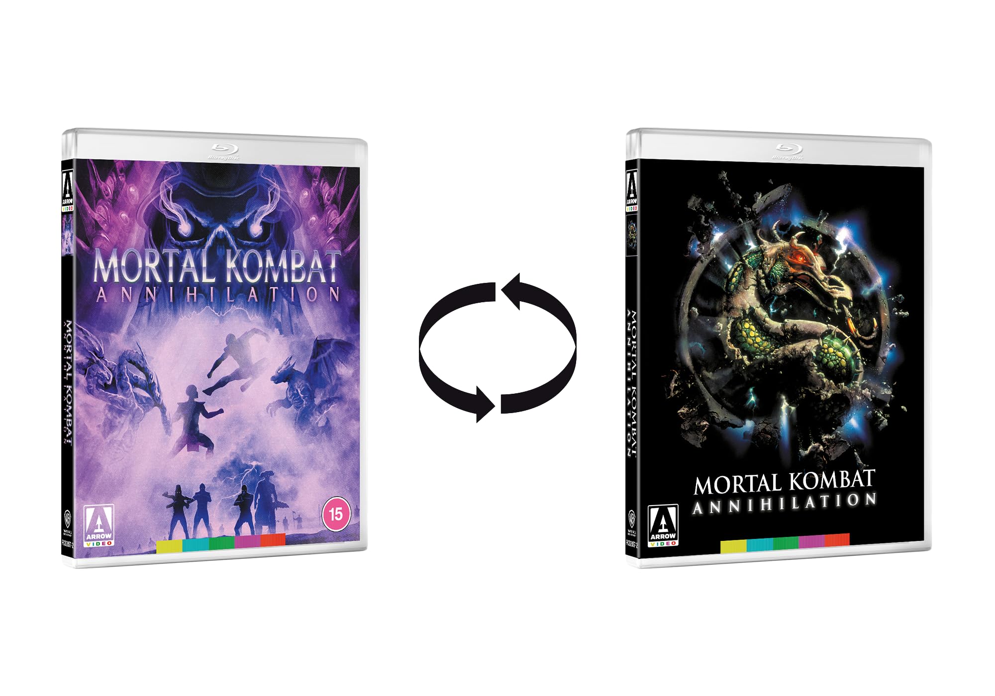 Mortal Kombat Kollection [Limited Edition Blu-ray] 2