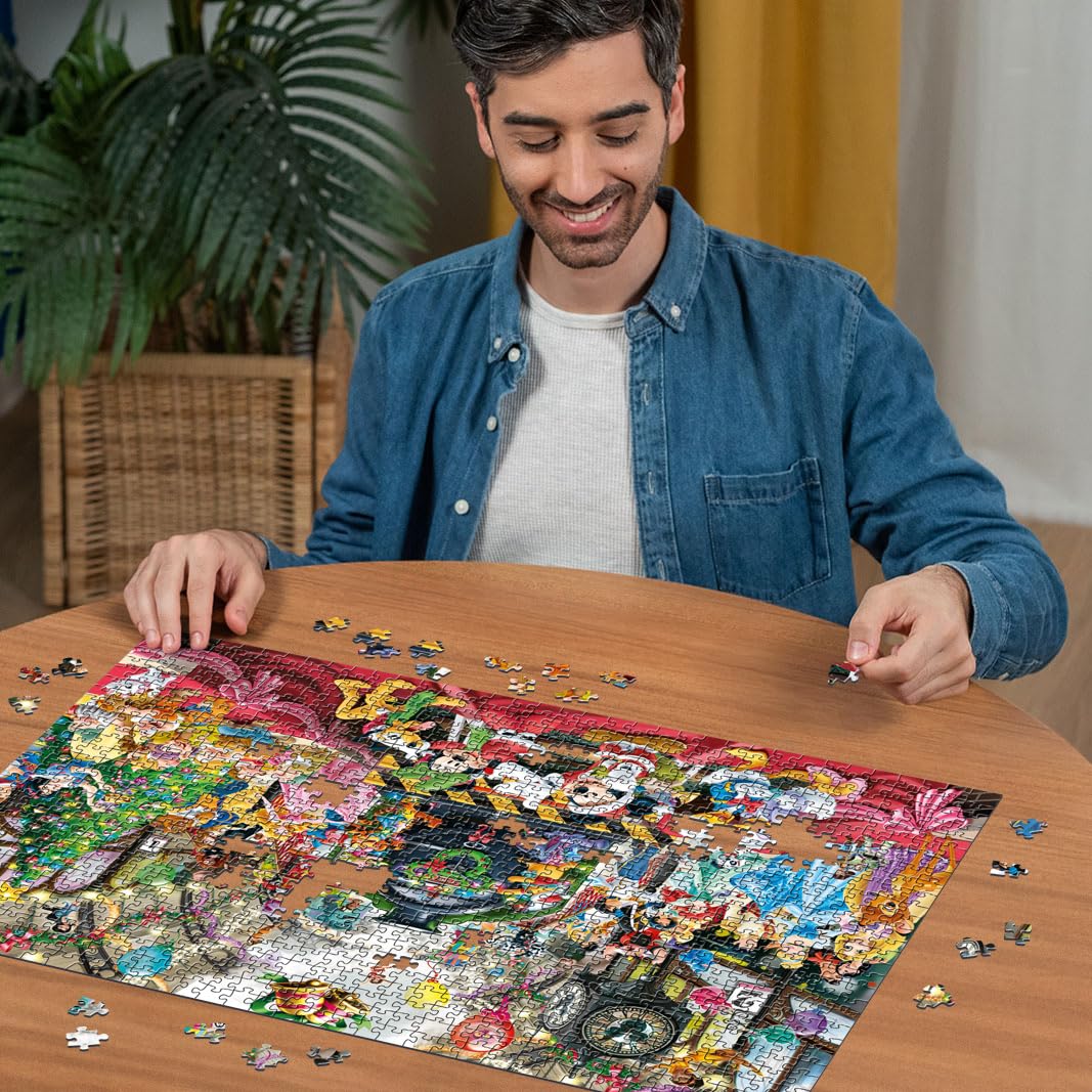 Ravensburger Disney All Aboard for Christmas 1000-Piece Jigsaw Puzzle 3