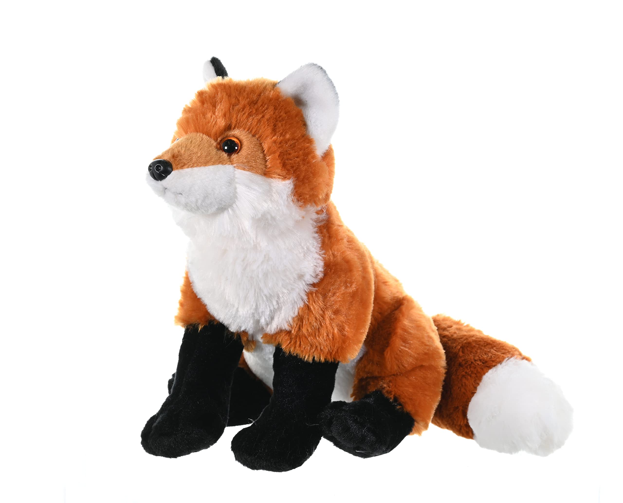 WILD REPUBLIC Cuddlekins Red Fox Plush Stuffed Animal | 12 Inches (30 cm) | Unisex Children Gift