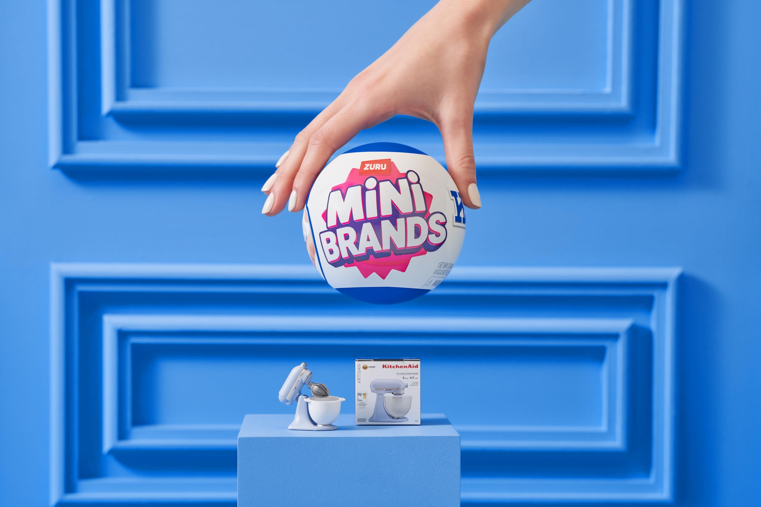 Mini Brands Home Capsule 2 Pack by ZURU - Collectible Miniatures | First Edition | Ages 3+ 6
