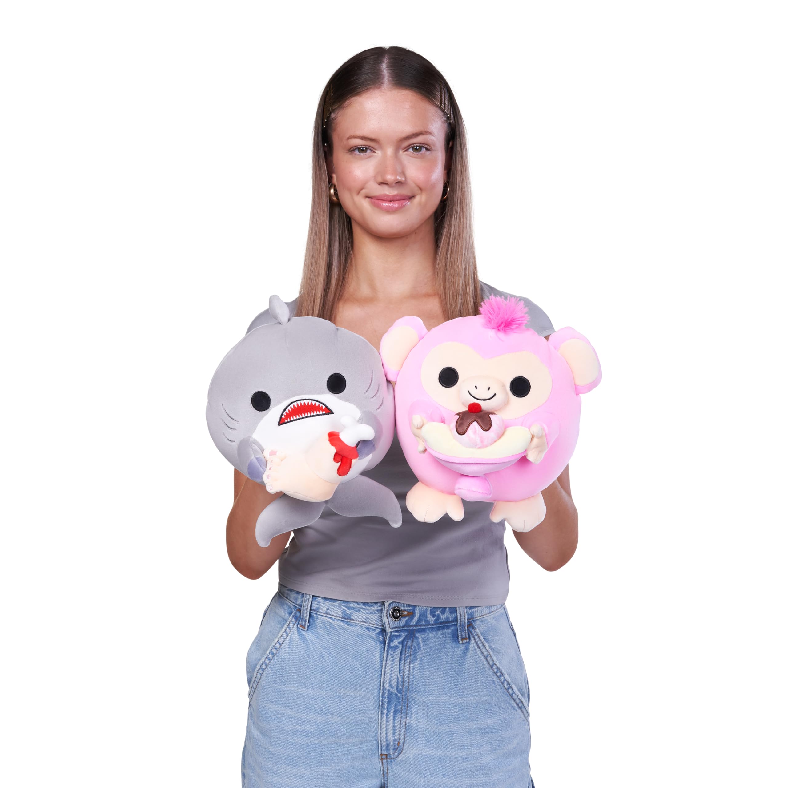 Snackles Rachel 8-inch Plush - Super-Soft Huggable Toy with Treasure | ZURU 5