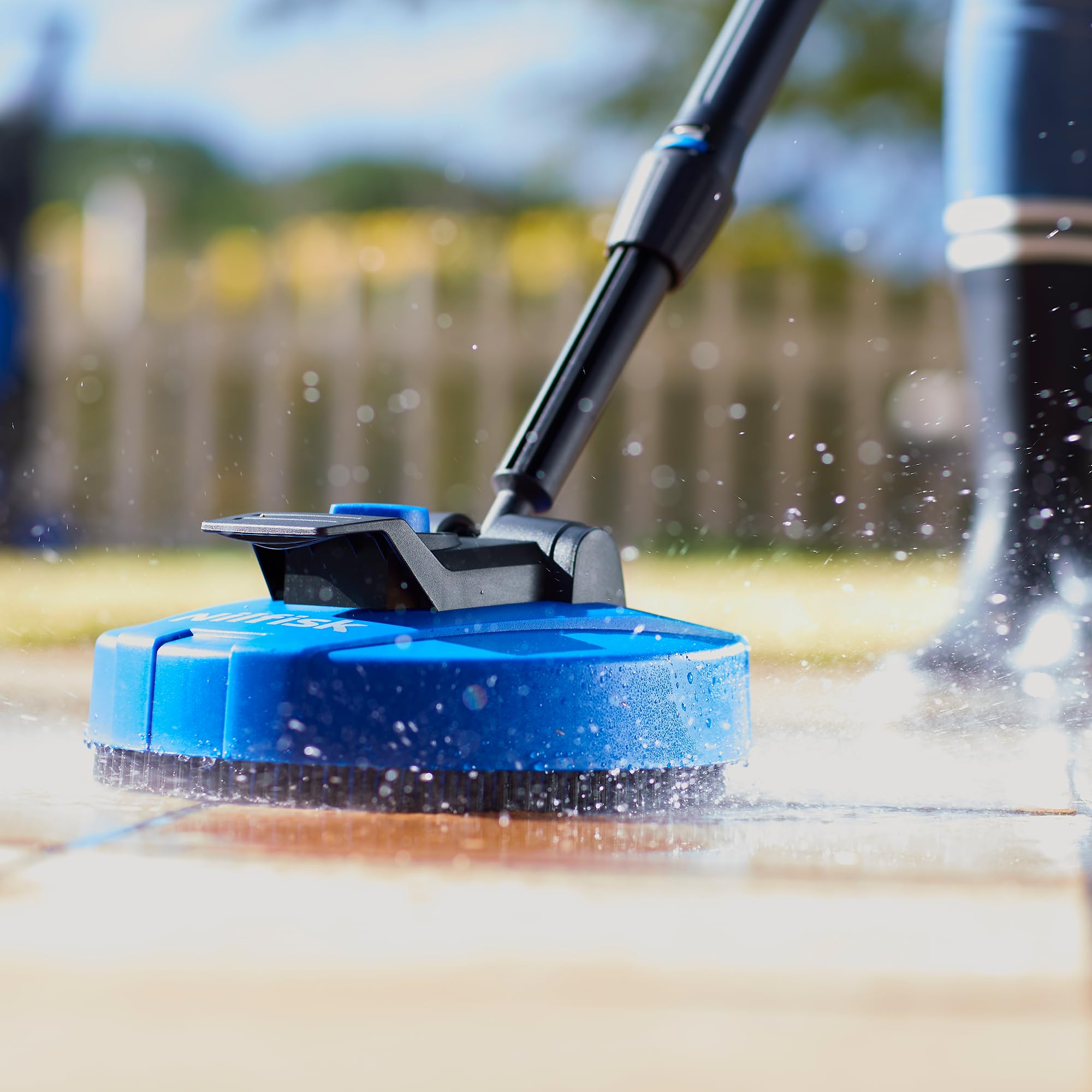 Nilfisk Patio Cleaner with Adjustable Pressure for Decks, Tile, Pavements | Max 1300 PSI 4