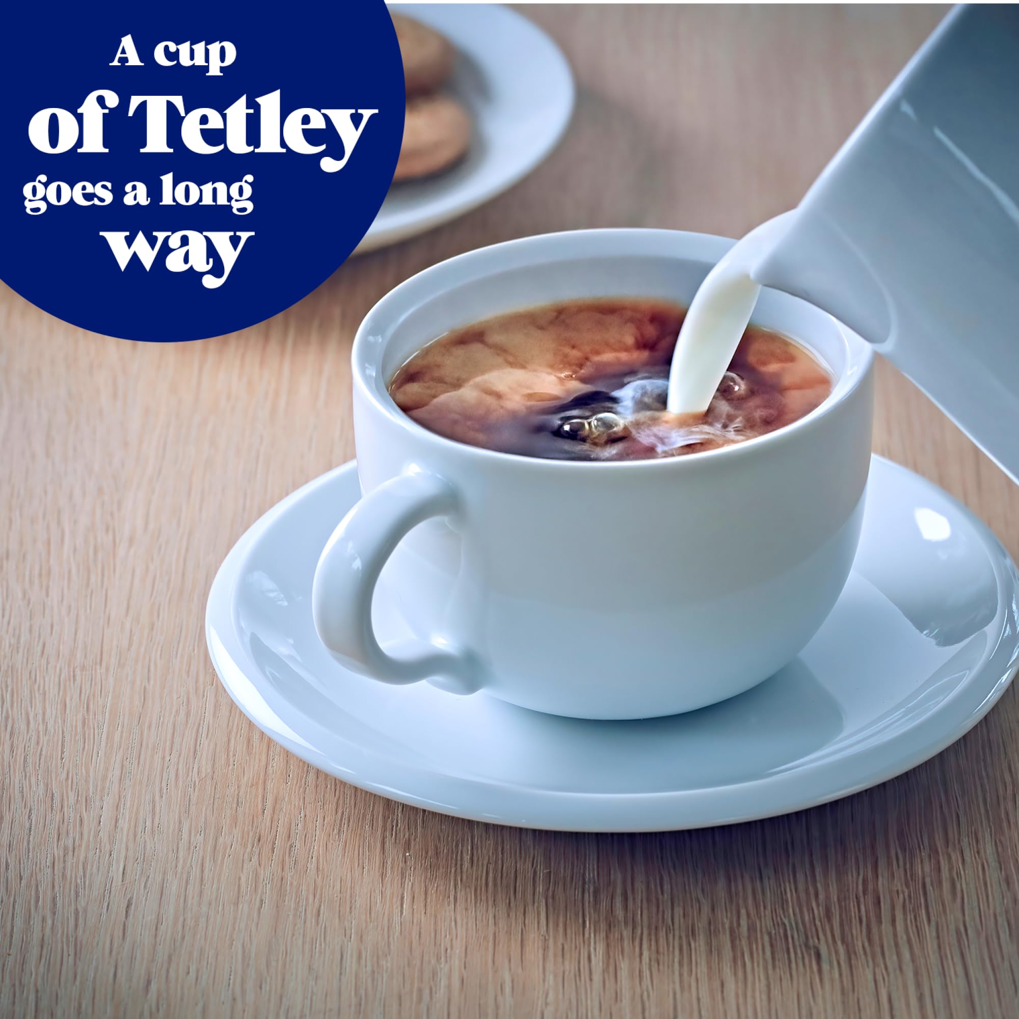 Tetley Original Black Tea Bags - 200 Count Pack | Rainforest Alliance Certified | Smooth Taste 4
