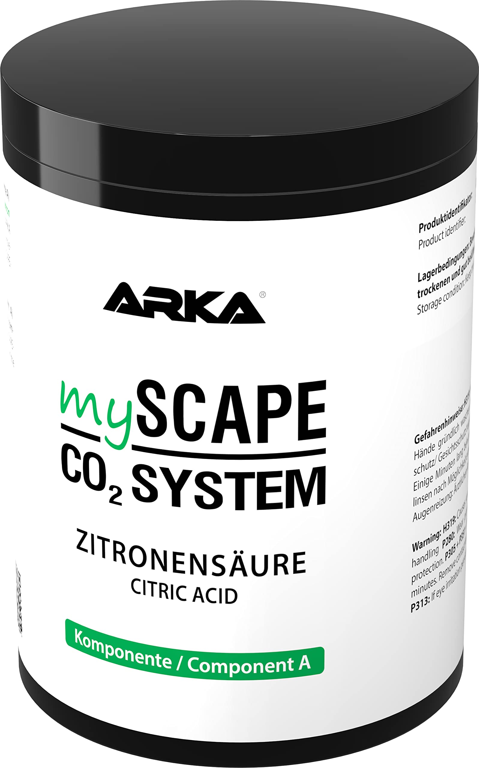 ARKA mySCAPE-CO2 Refiller - 1200g Refill Set (2x600g) for CO2 Systems