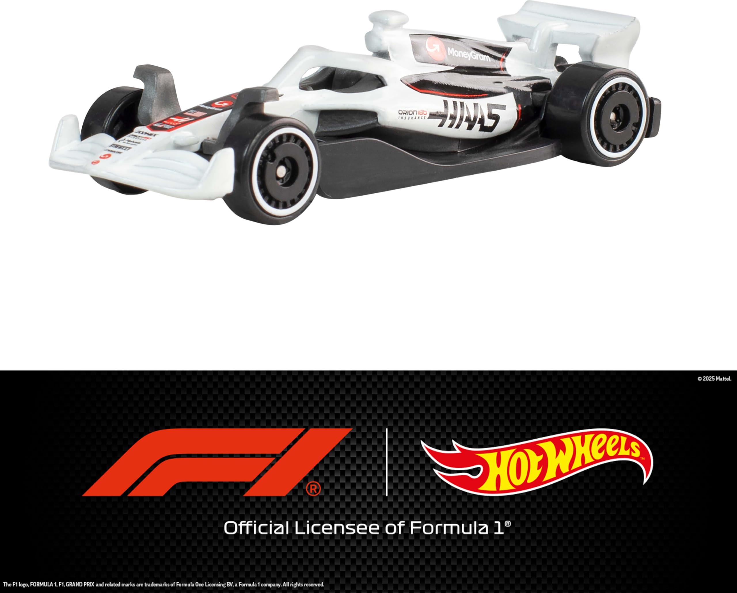 Hot Wheels Formula 1 5-Pack - 1:64 Scale Die-Cast Cars | Multicolor | Ages 3+