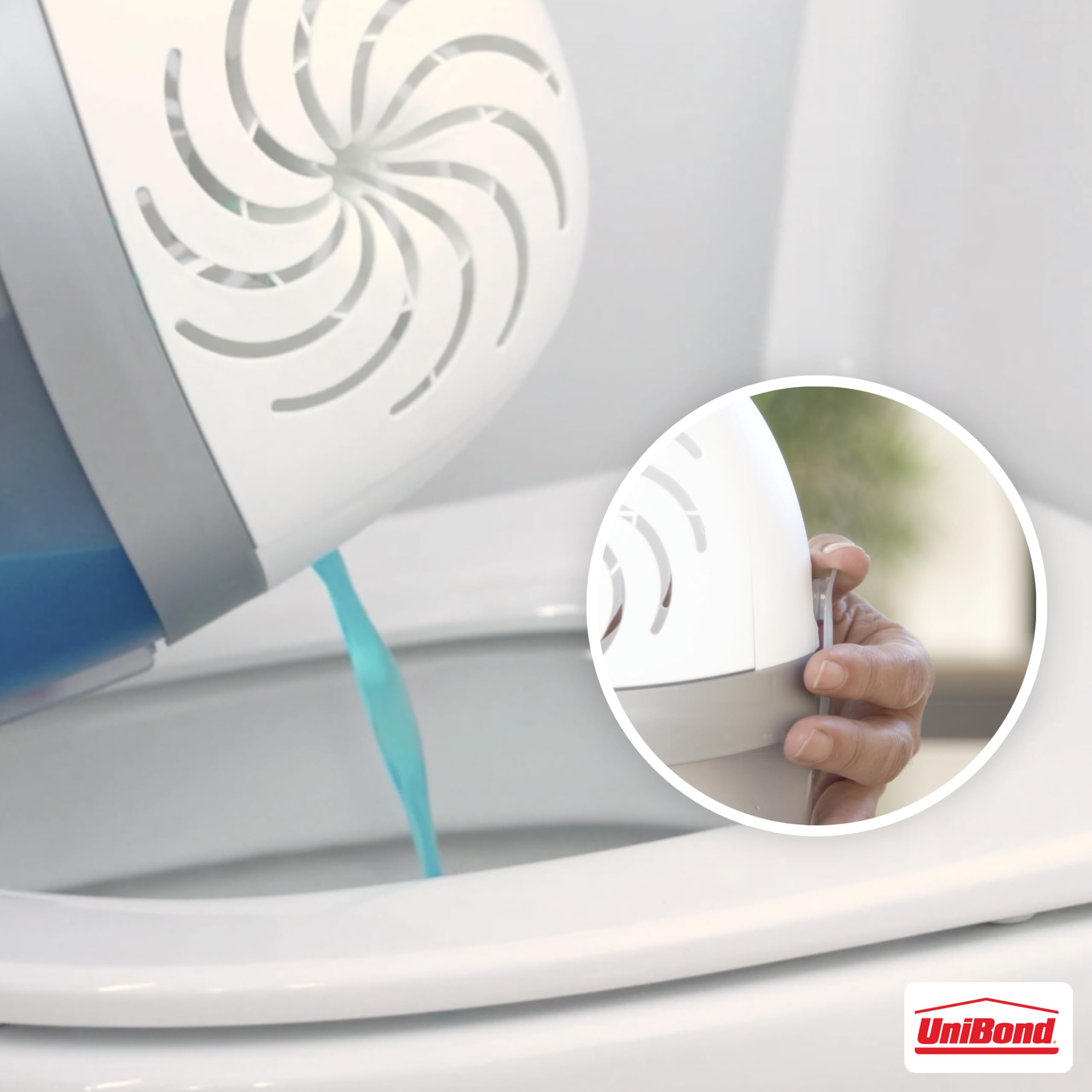 Unibond AERO 360° Moisture Absorber Device with 450g Refill Tab | Prevents Condensation | Recyclable 7