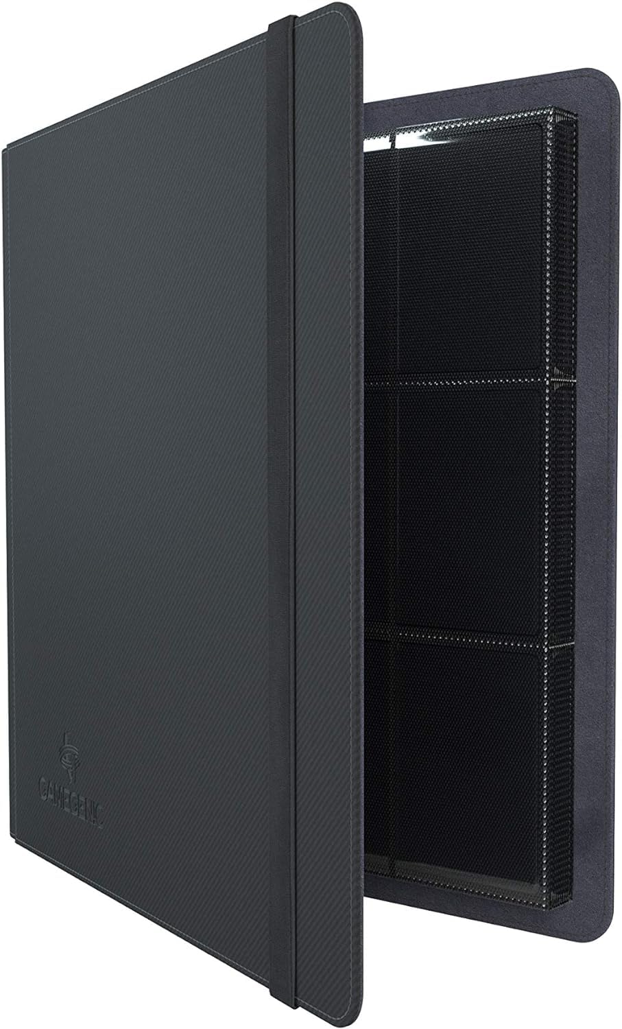 Gamegenic Prime Album 24-Pocket – für 480 doppelt gesleevte Karten, Schwarz 6