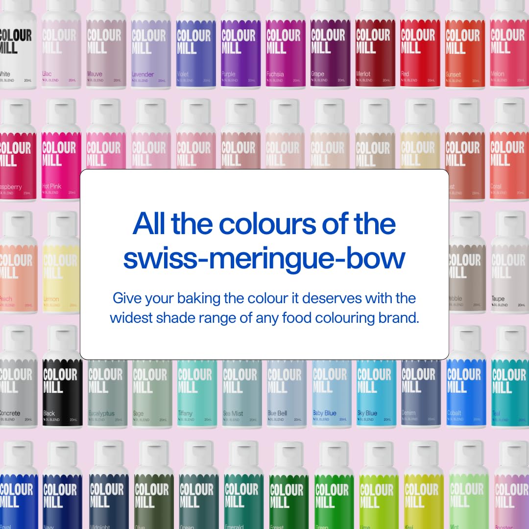 Colour Mill Ölmischung Lebensmittelfarbe Glockenblau - 20 ml 8