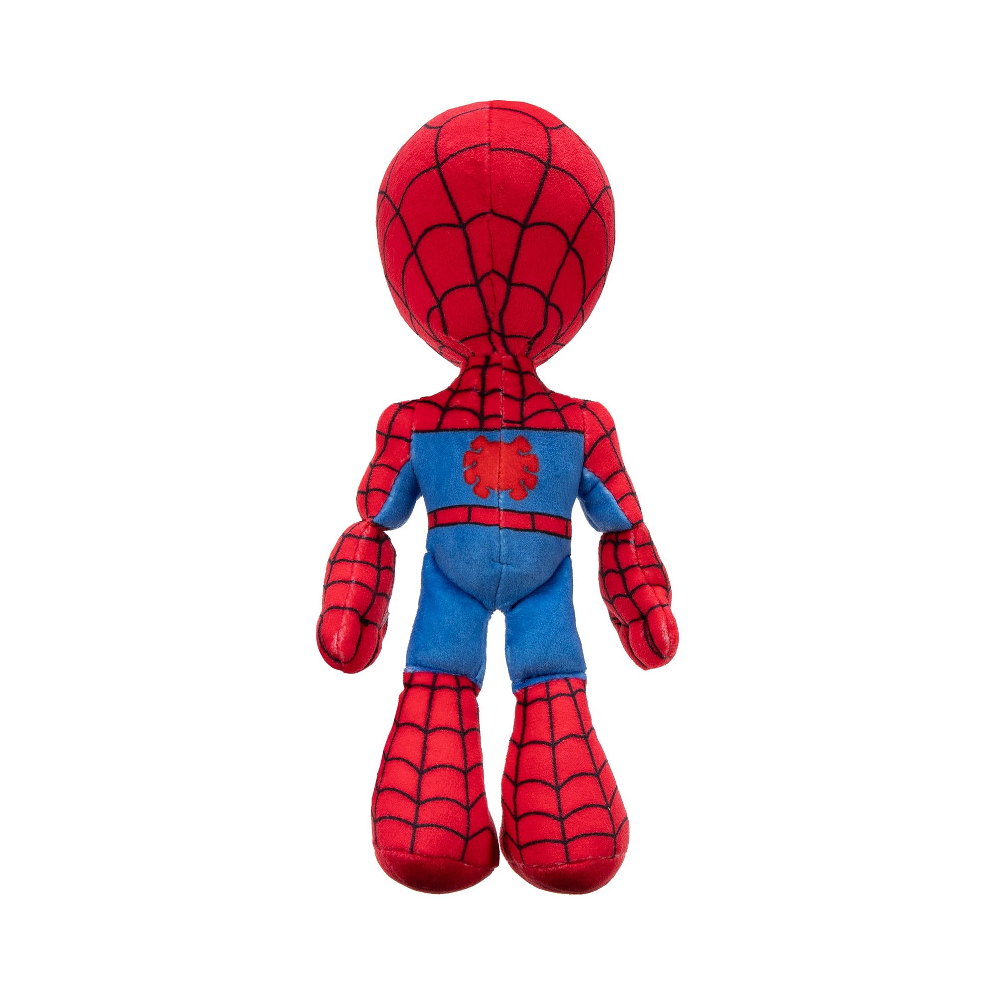 SPIDEY AND HIS AMAZING FRIENDS Spidey Plush - 8-Inch Super Soft Toy | Polyester | Ages 3+ 3