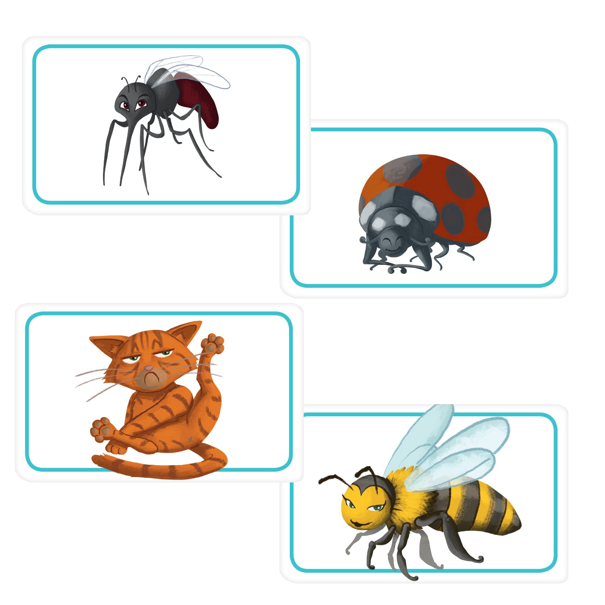 Repos Production Concept Kids: Animals Board Game 3