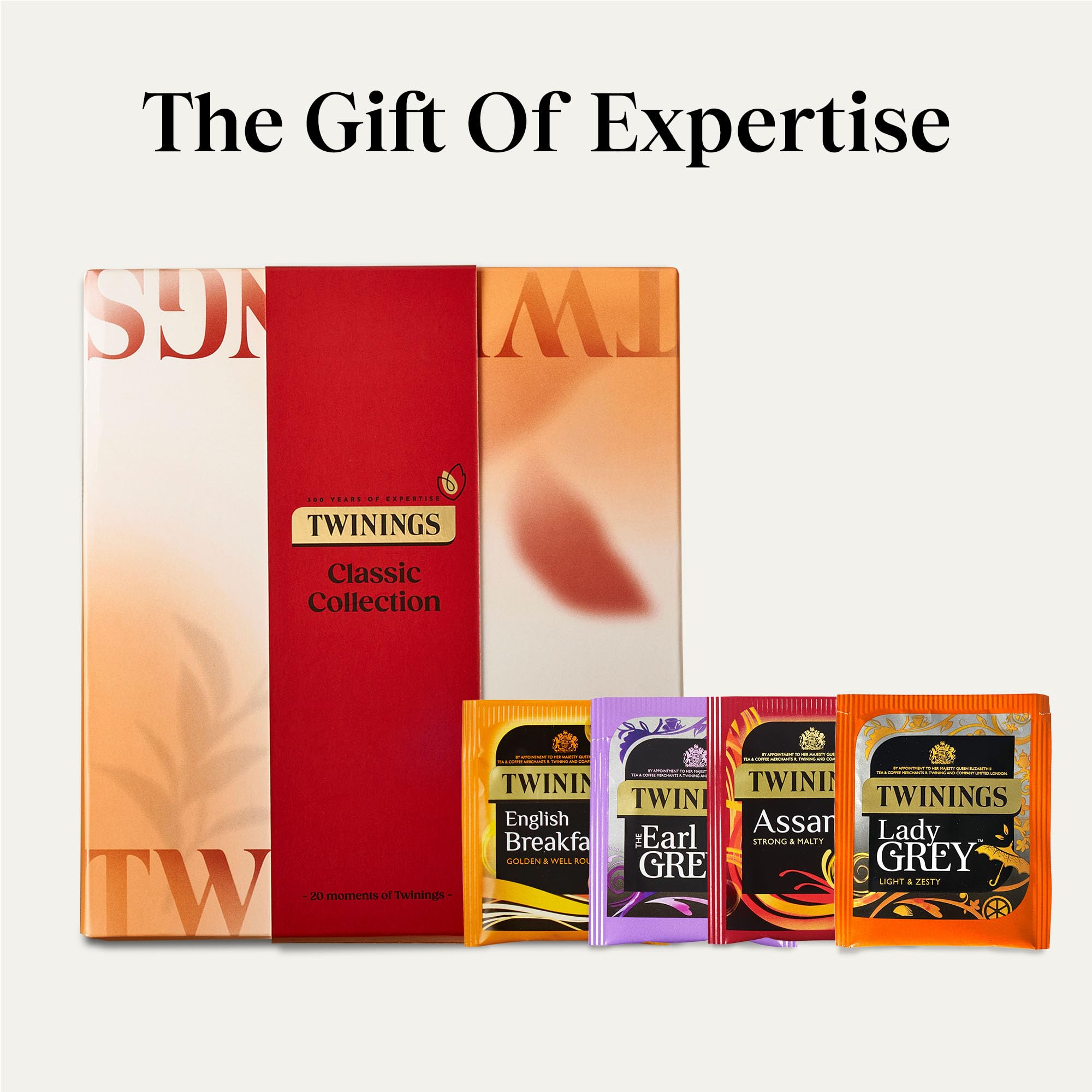 Twinings Classic Collection Gift Box - 4 Herbal & Green Tea Blends | 20 Teabags