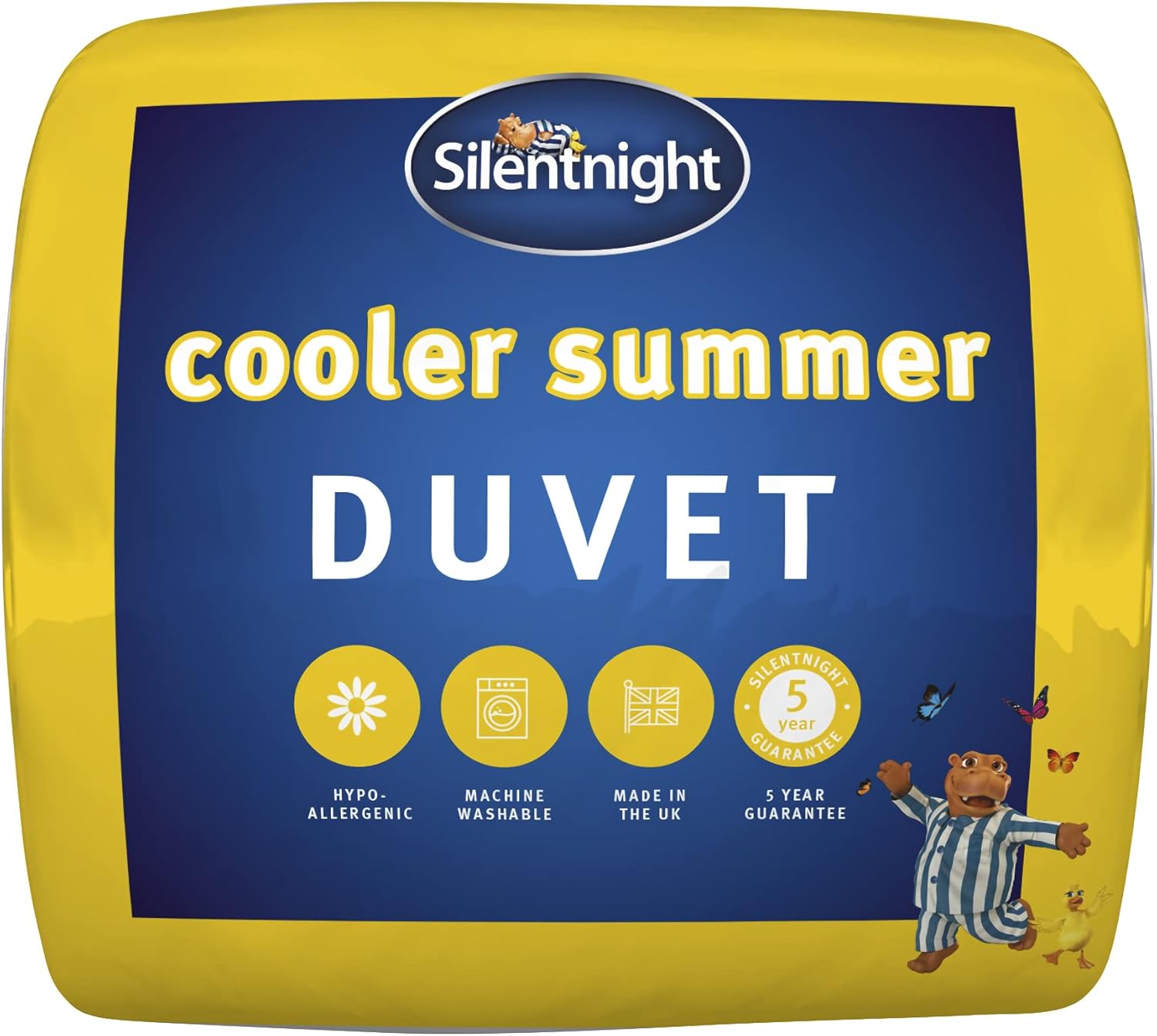 Silentnight – Kühlere Sommerbettdecke, 4,5 Tog, Mikrofaser, Kingsize 8