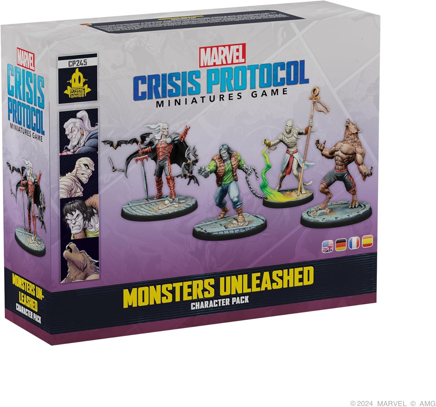 Atomic Mass Games Marvel: Crisis Protocol Tomb of Dracula-Charakterpaket
