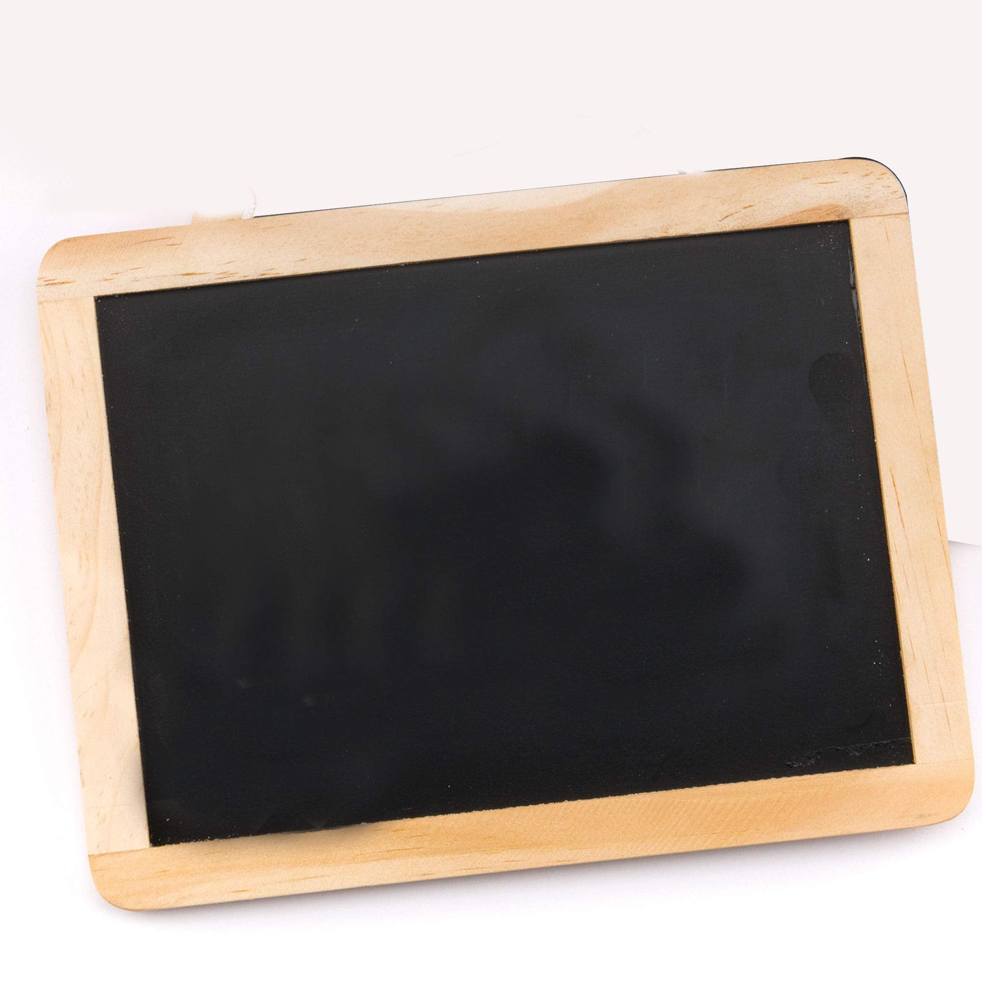 Baker Ross AR287 Wooden Chalk Board Sets - perfect Craft Supplies For Boys