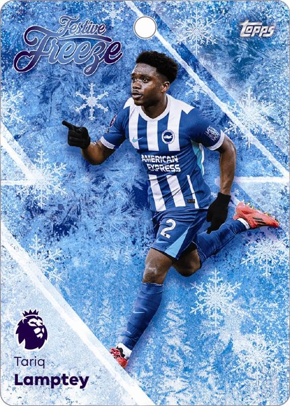 Topps Premier League 2026 – Debüt-Edition-Countdown-Kalender mit festlichen Parallel- und Freeze-Karten 4