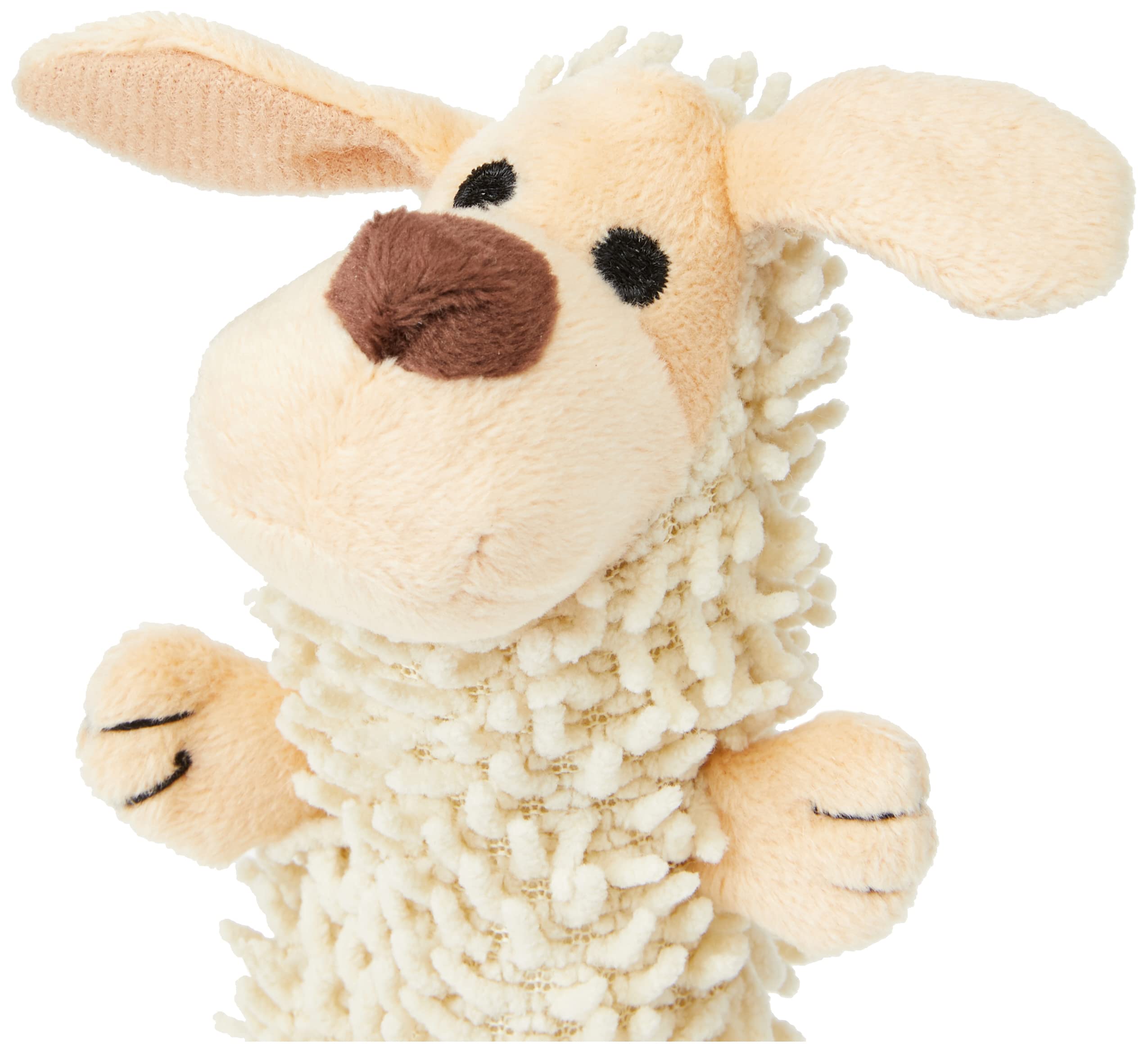 Rosewood Chubleez Noodle Buddy Plush Squeak Toy - 21cm Comfort Toy for Small/Medium Dogs 3