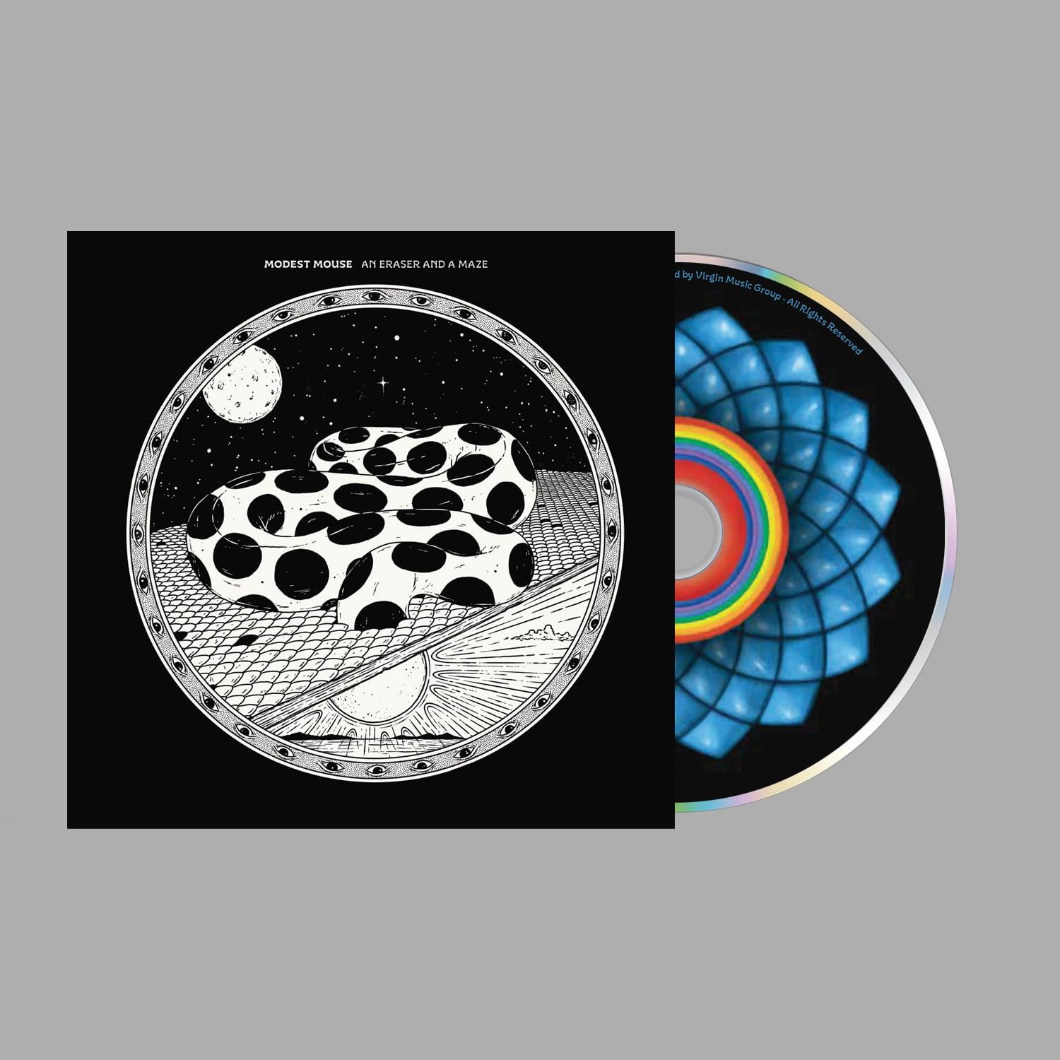 Modest Mouse - An Eraser And A Maze [CD]