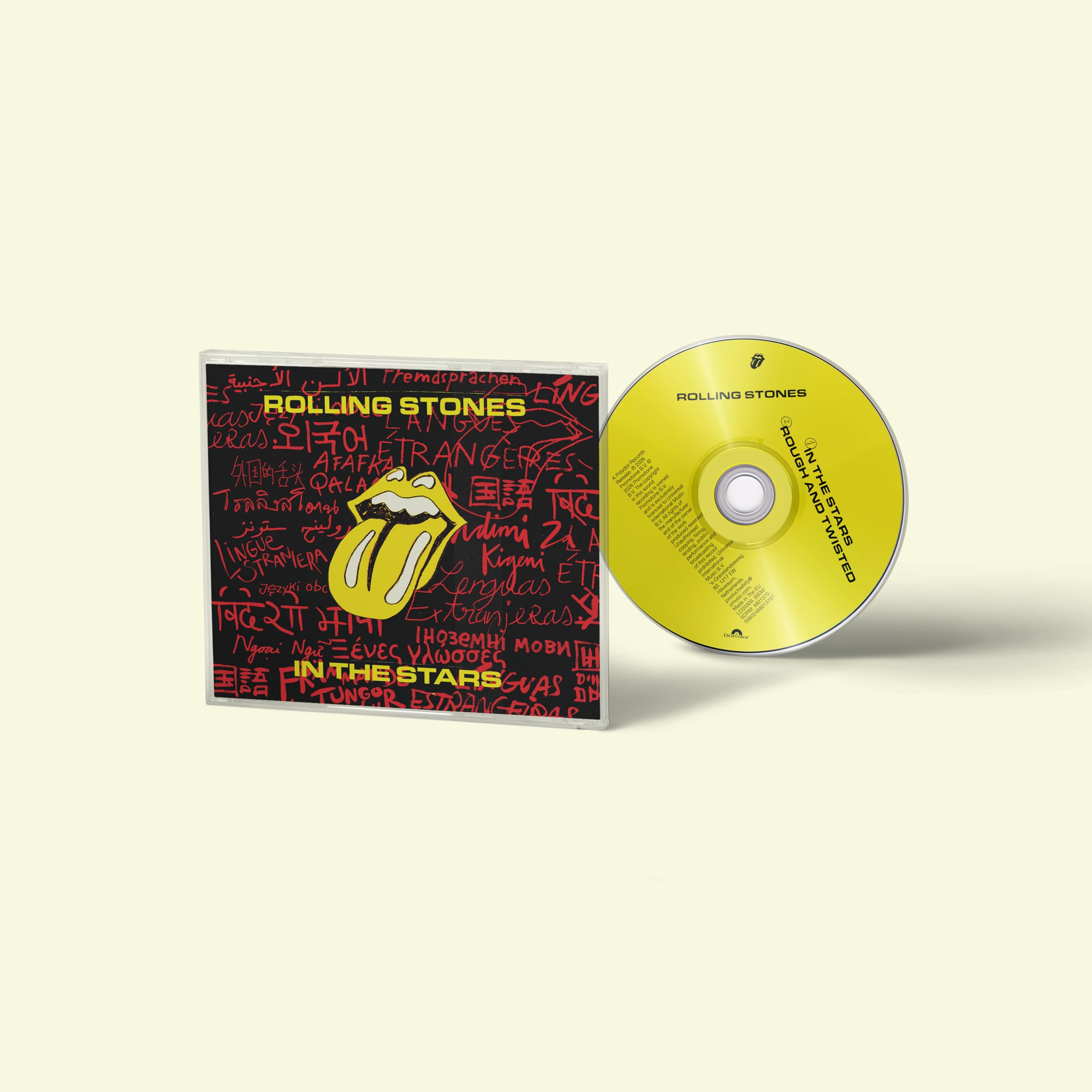 The Rolling Stones - In The Stars [audioCD]