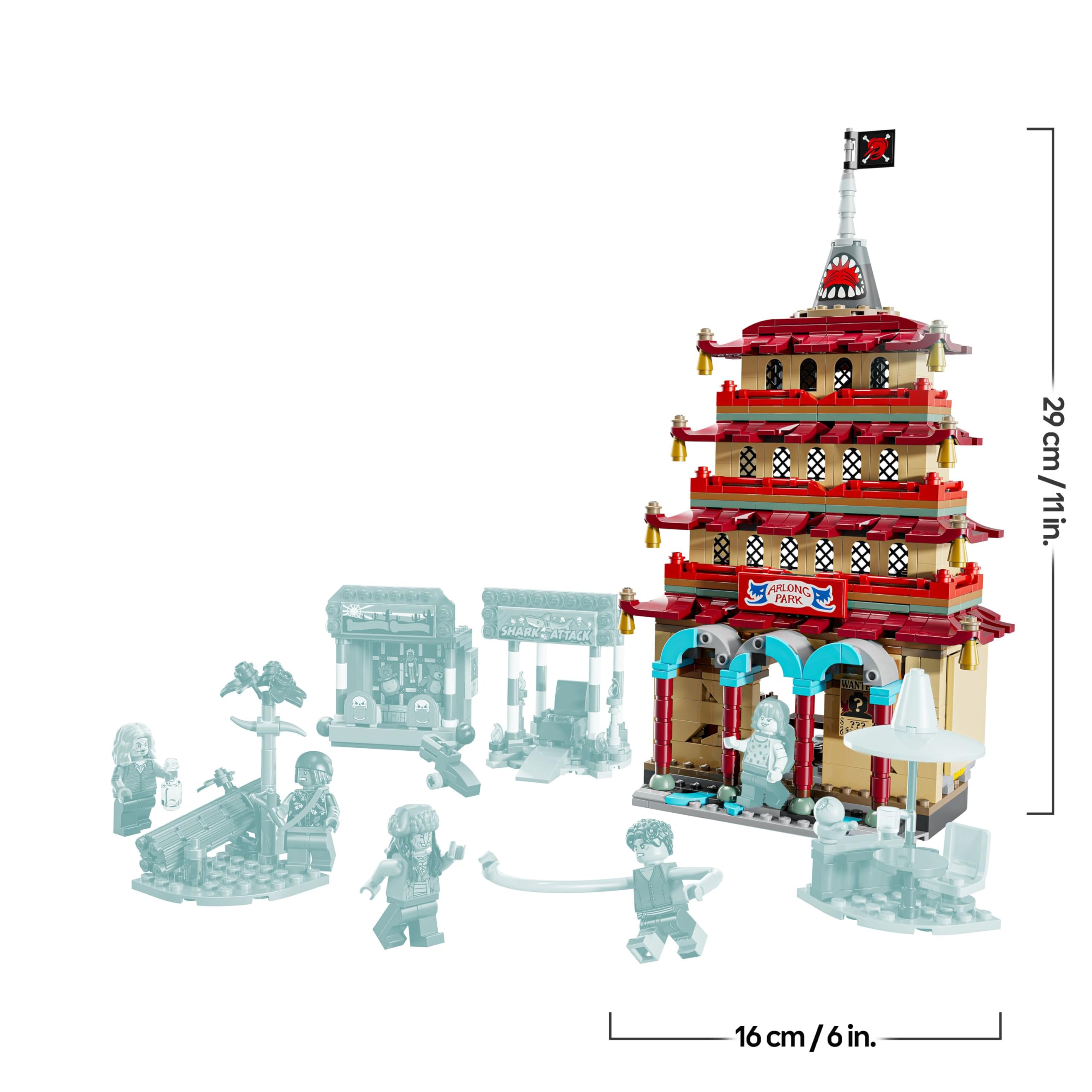 LEGO ONE PIECE Battle at Arlong Park Building Set - 5 Minifigures | Ages 9+ | 75638 8