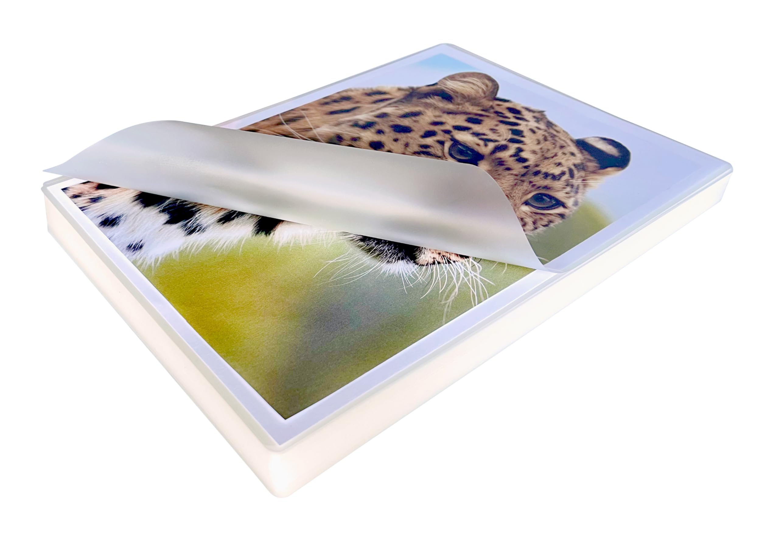 Jansen A4 Laminating Pouches - 75/80 Micron High Gloss Finish | Pack of 100