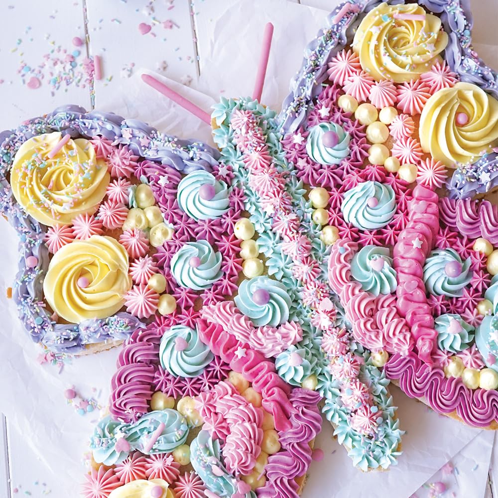 Anniversary House Happy Sprinkles Party Mix - Pastel Edible Cake Decorations | 90g Pouch