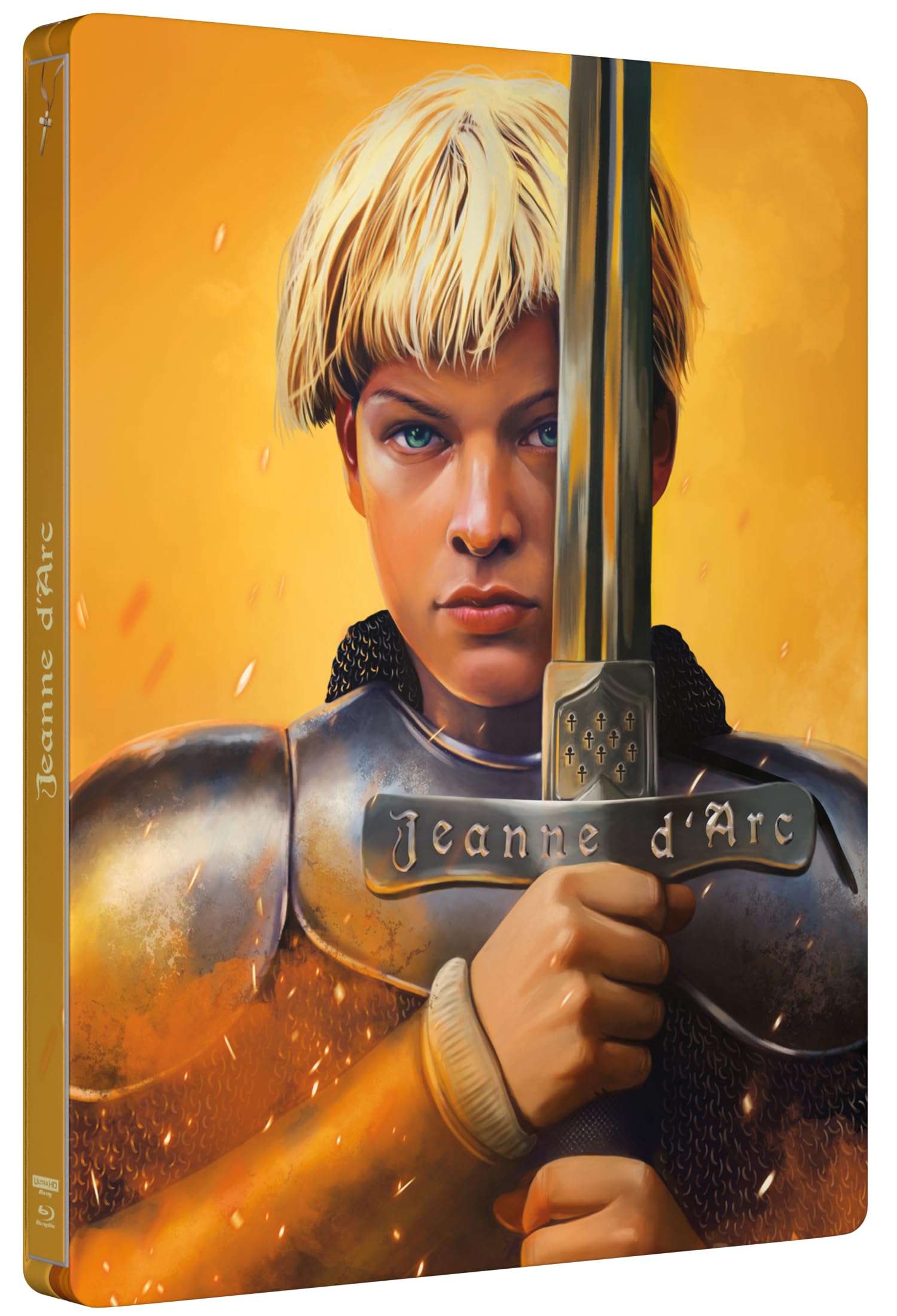 Joan of Arc [4K UHD & Blu-ray Steelbook]