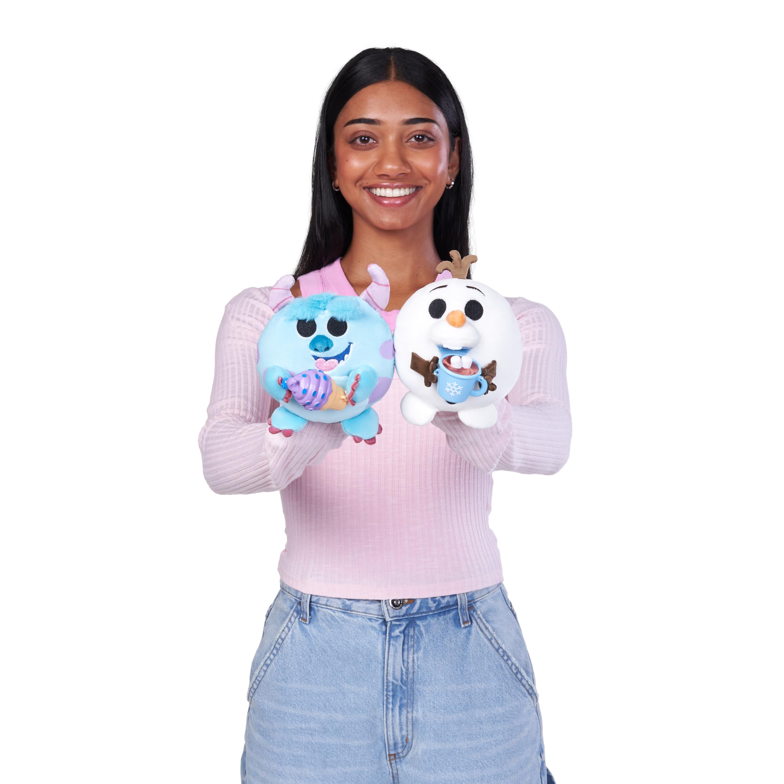 Snackles Disney Mickey Mouse 5-inch Plush by ZURU | Super-Soft Polyester | Includes Collector's Guide & Sticker 7
