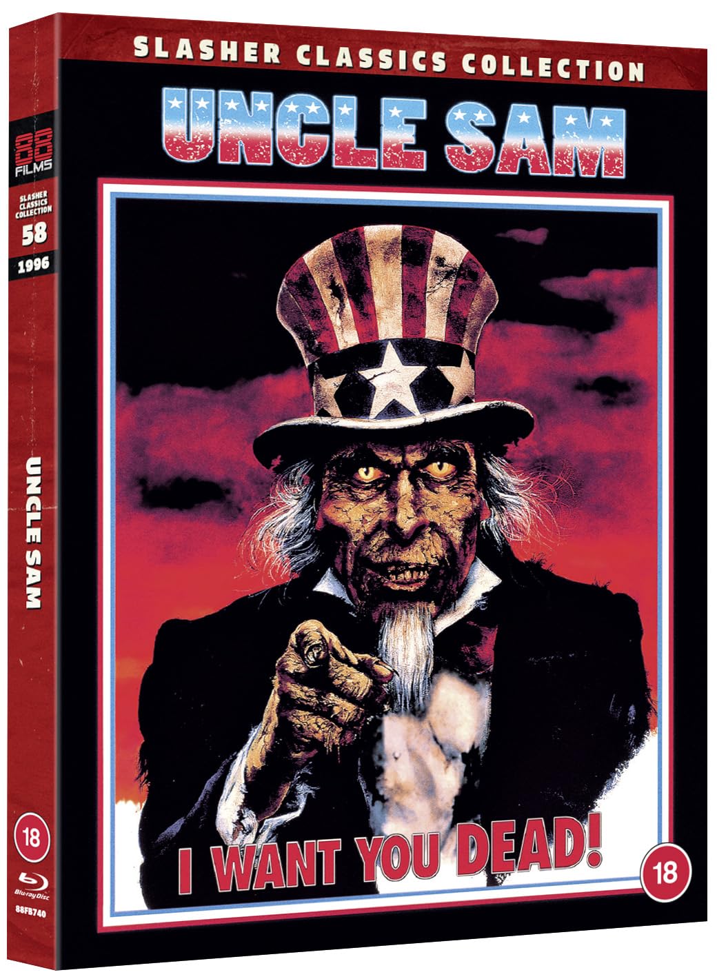 Uncle Sam [Blu-ray]