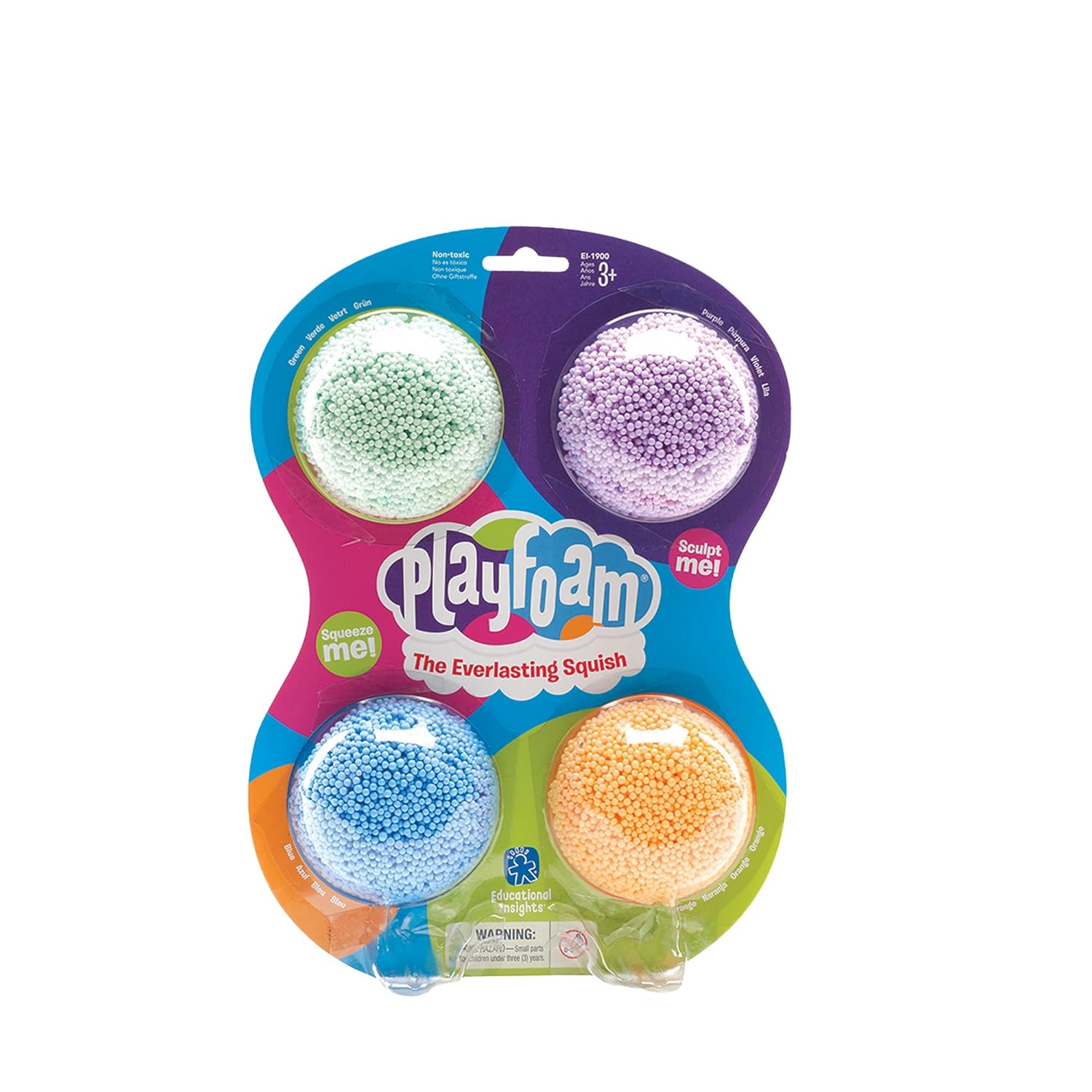 Learning Resources Playfoam Starter Original Pack - Mess-Free Sensory Play for Ages 3+