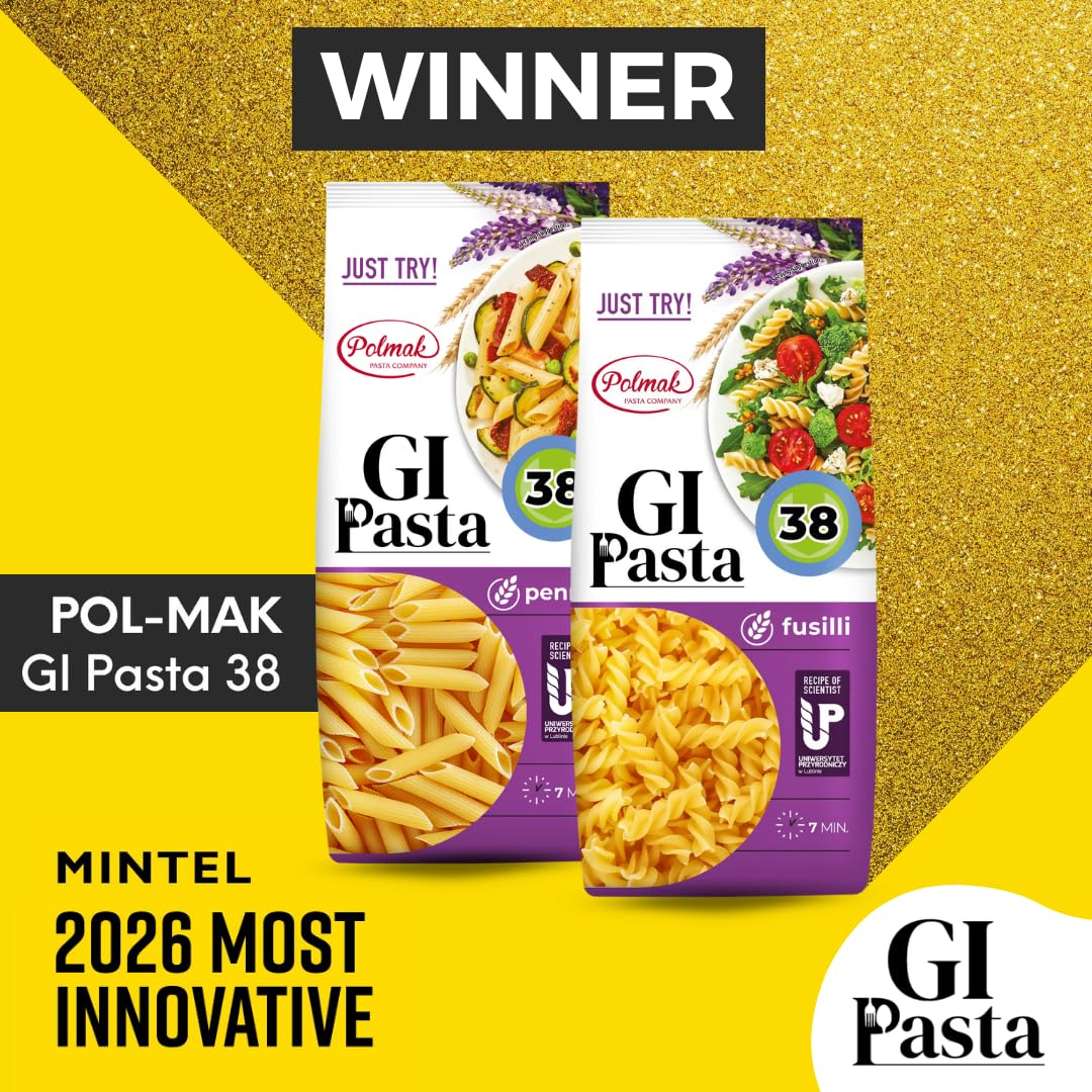 GI Pasta Spaghetti - Low GI (38) | High Protein | 14 Pack Bulk 9