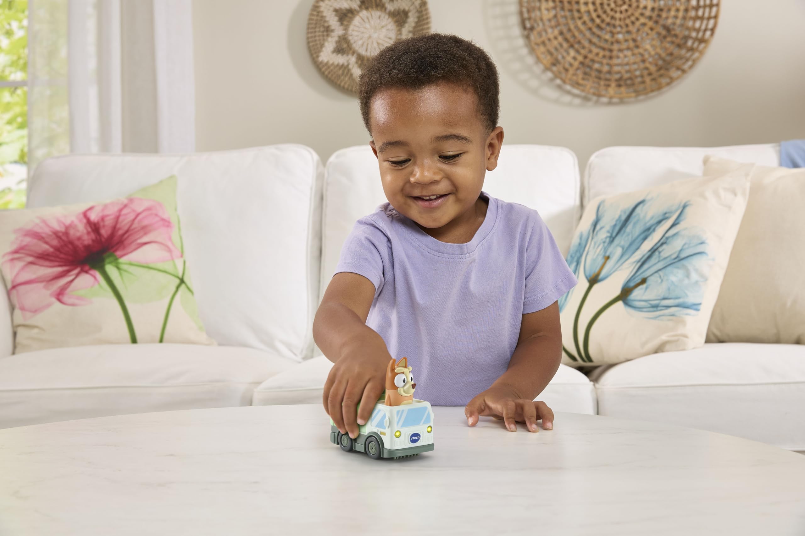 VTech Toot-Toot Drivers Bingo Garbage Truck - Interactive Musical Toy for Toddlers 1-5 Years 3