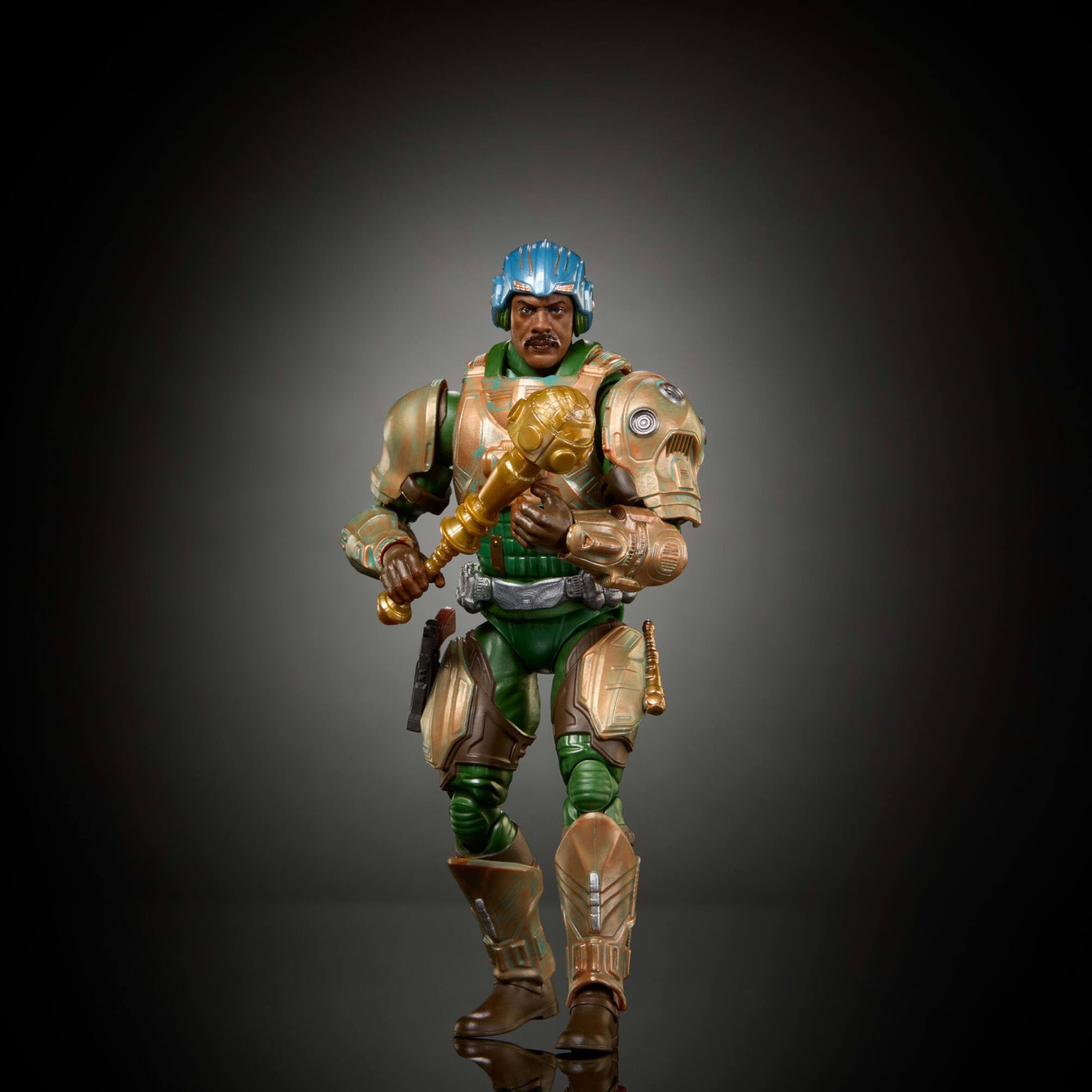Masters of the Universe Chronicles Man-At-Arms Action Figure | 6.5 Inch Scale | Movie Inspired 4