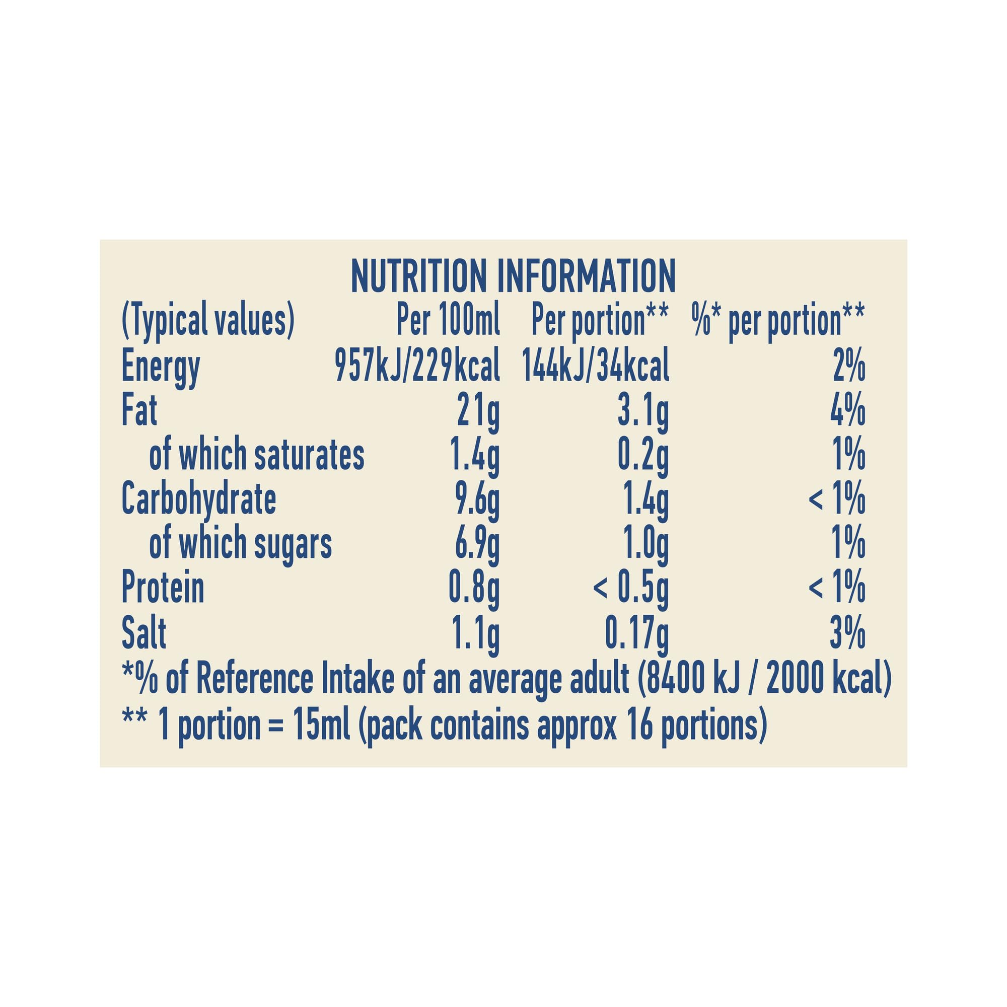 Hellmann's Real Thousand Island Salatdressing &amp; Dip - Vegetarisches Gewürz, 250 g