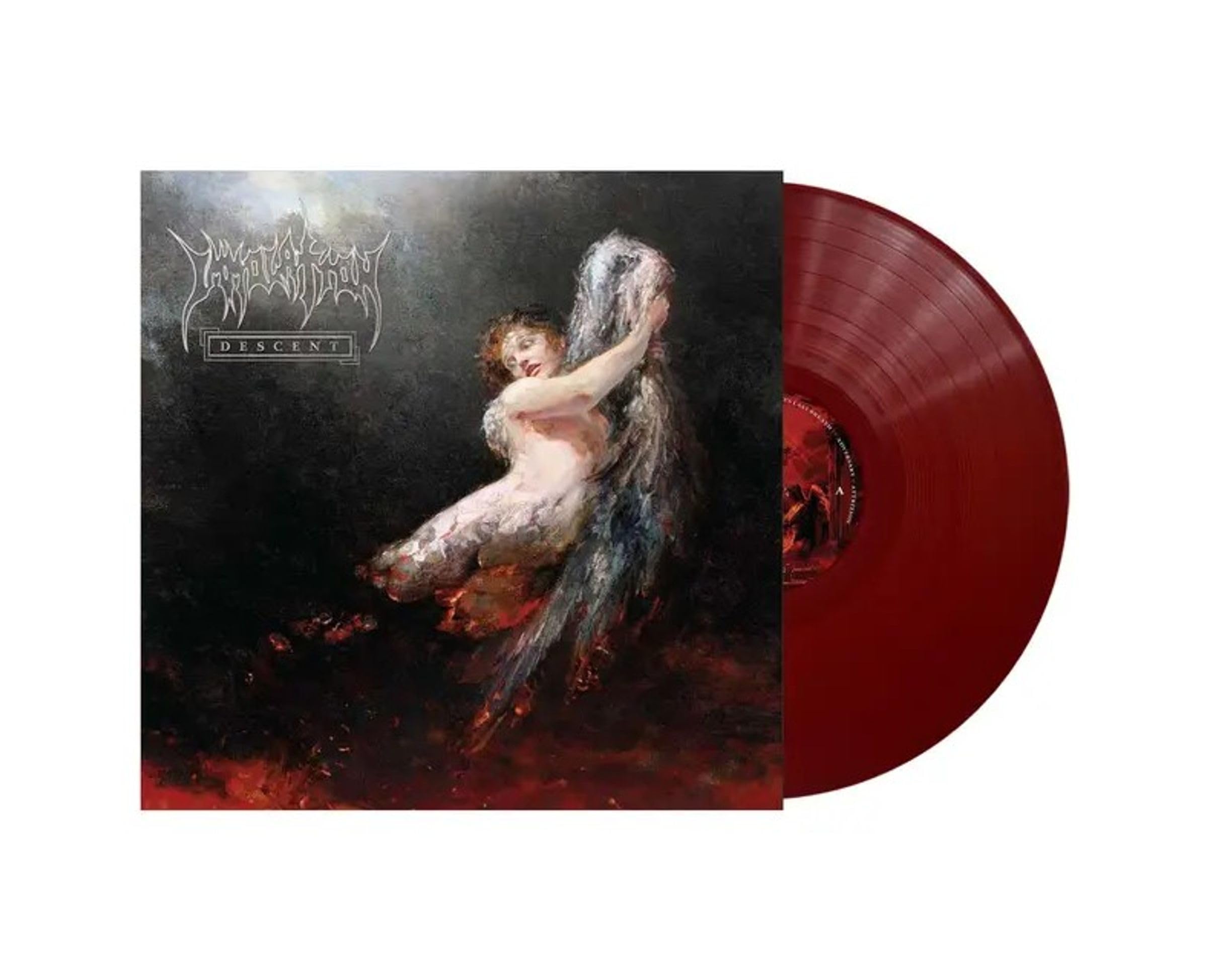 Immolation - Descent [1LP Sleeve Vinyl]