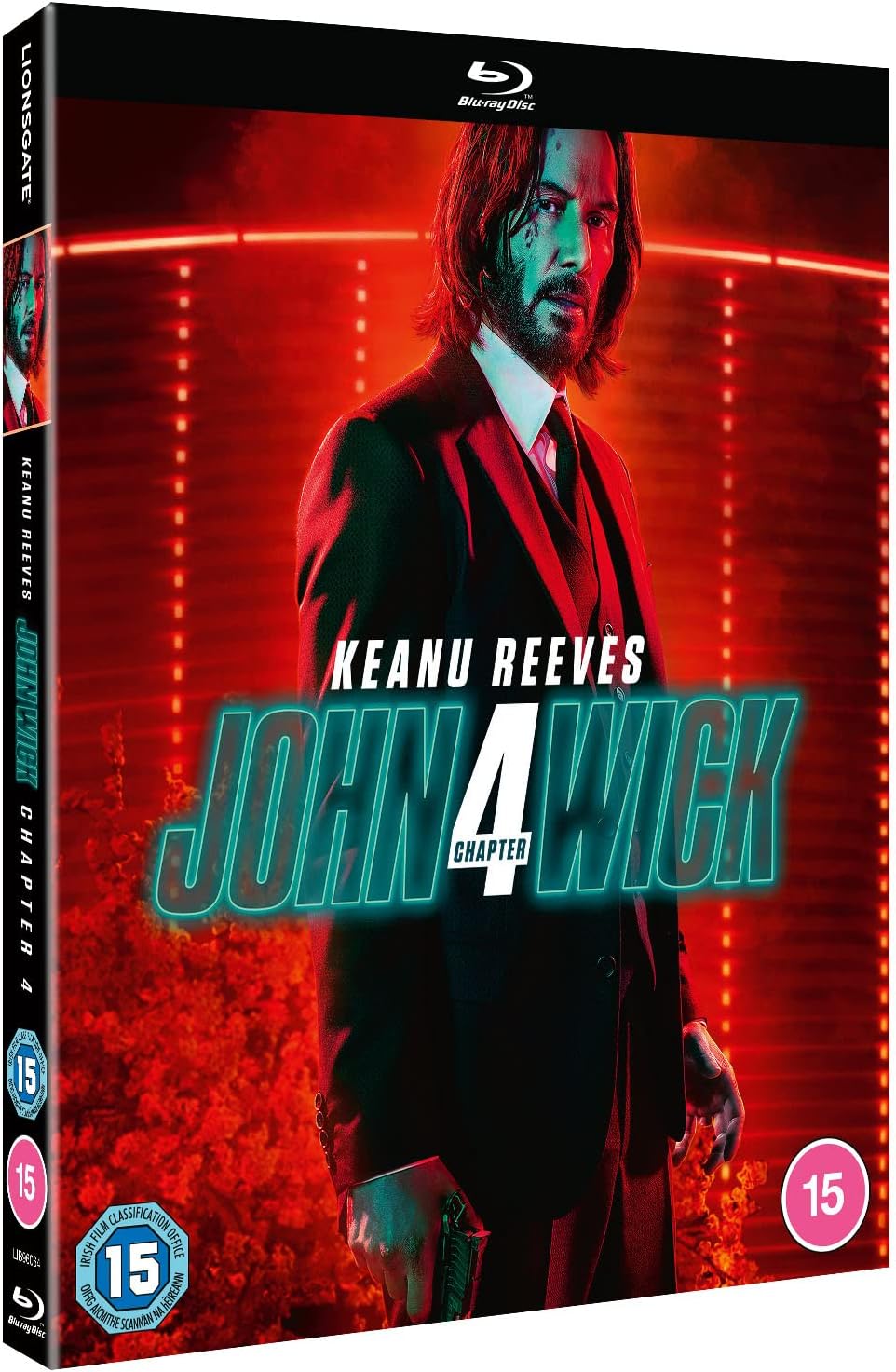 John Wick: Chapter 4 [Blu-ray]