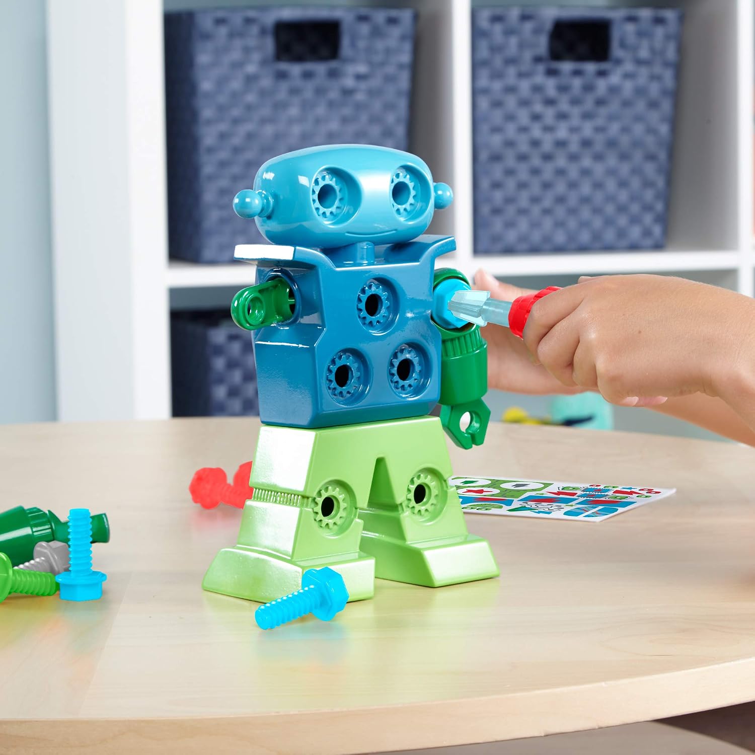 Learning Resources Design & Drill Robot