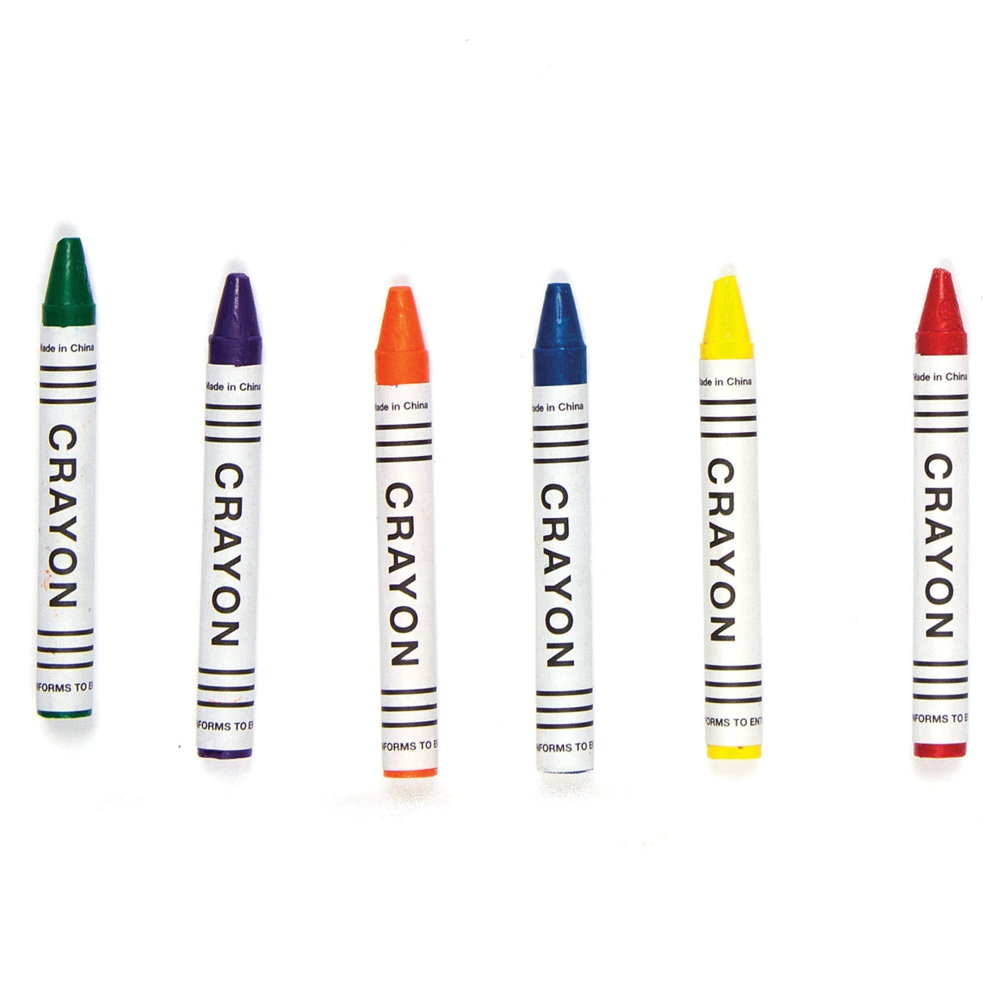 Baker Ross Mini Crayons - Pack of 8 Boxes for Kids Arts & Crafts | Assorted Colors 5