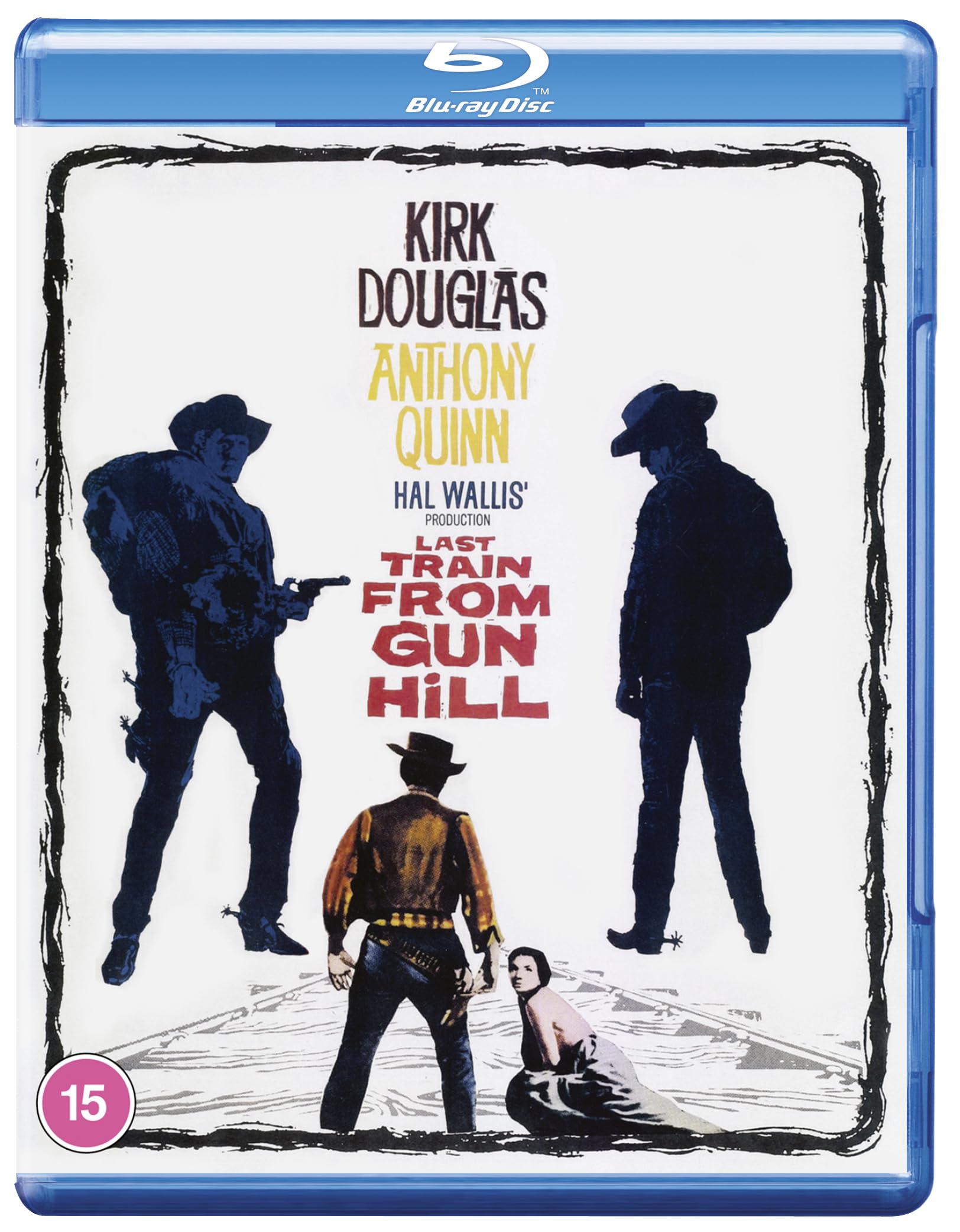 Last Train From Gun Hill [Blu-ray]
