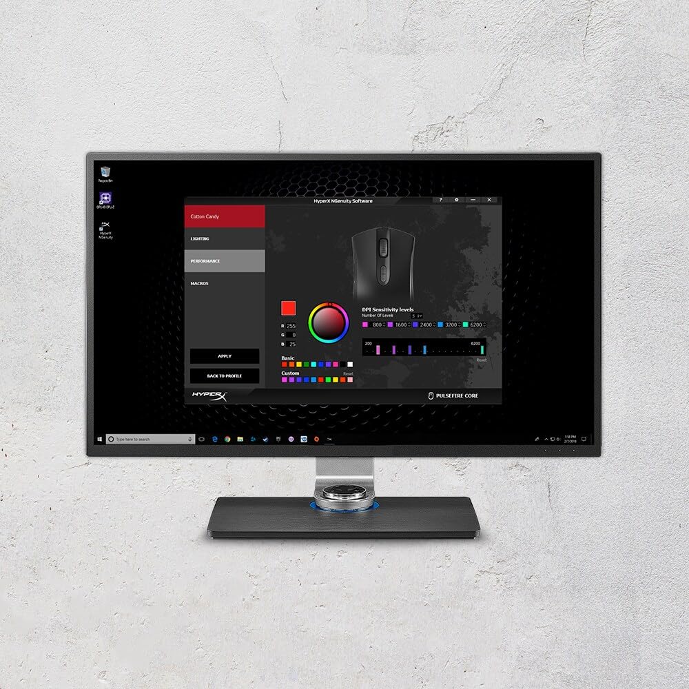 HyperX Pulsefire Core – HX-MC004B RGB-Gaming-Maus 4