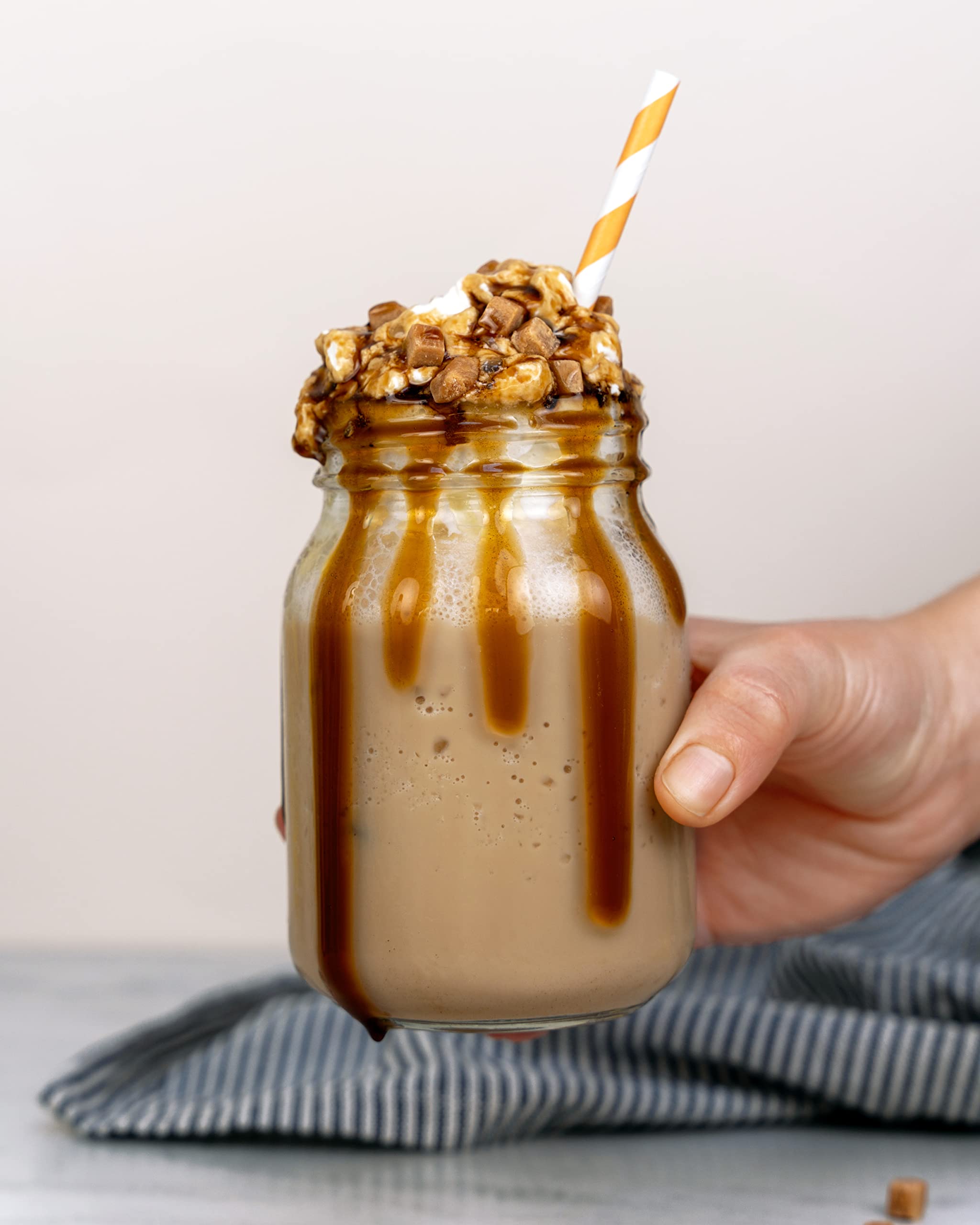 Simply Butterscotch Syrup - Vegan, Nut Free Flavoured Syrup for Coffee & Baking | 250 ml