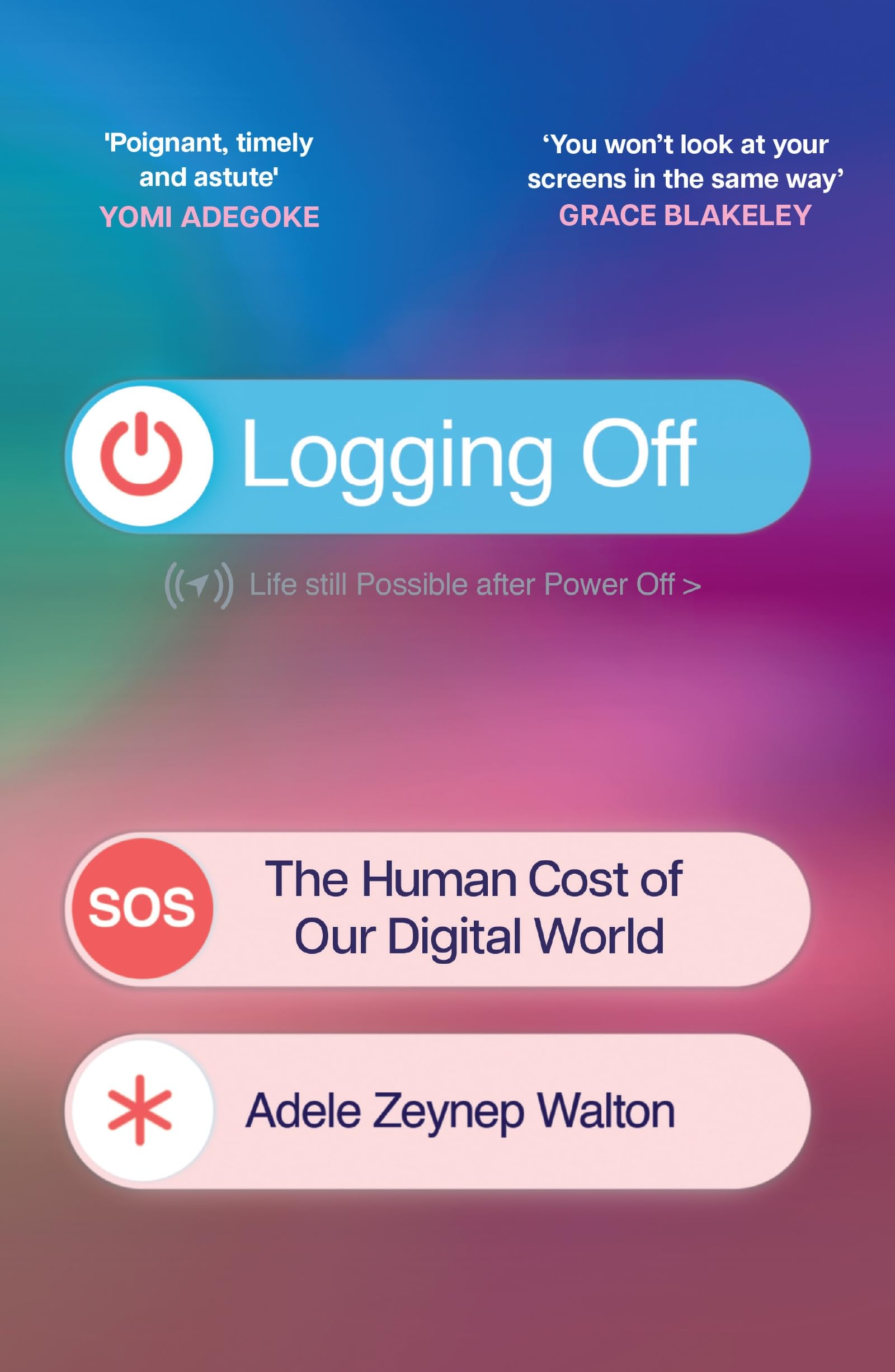 Trapeze Logging Off: The Human Cost of Our Digital World | Paperback | English