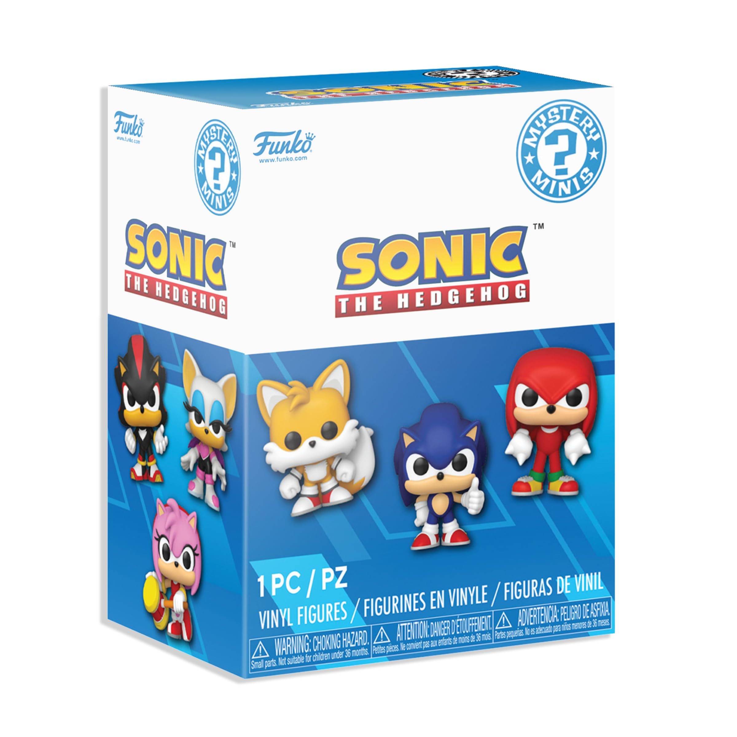 Funko Sonic the Hedgehog Mystery Mini Collectible Figure | Vinyl | 3.4 inches