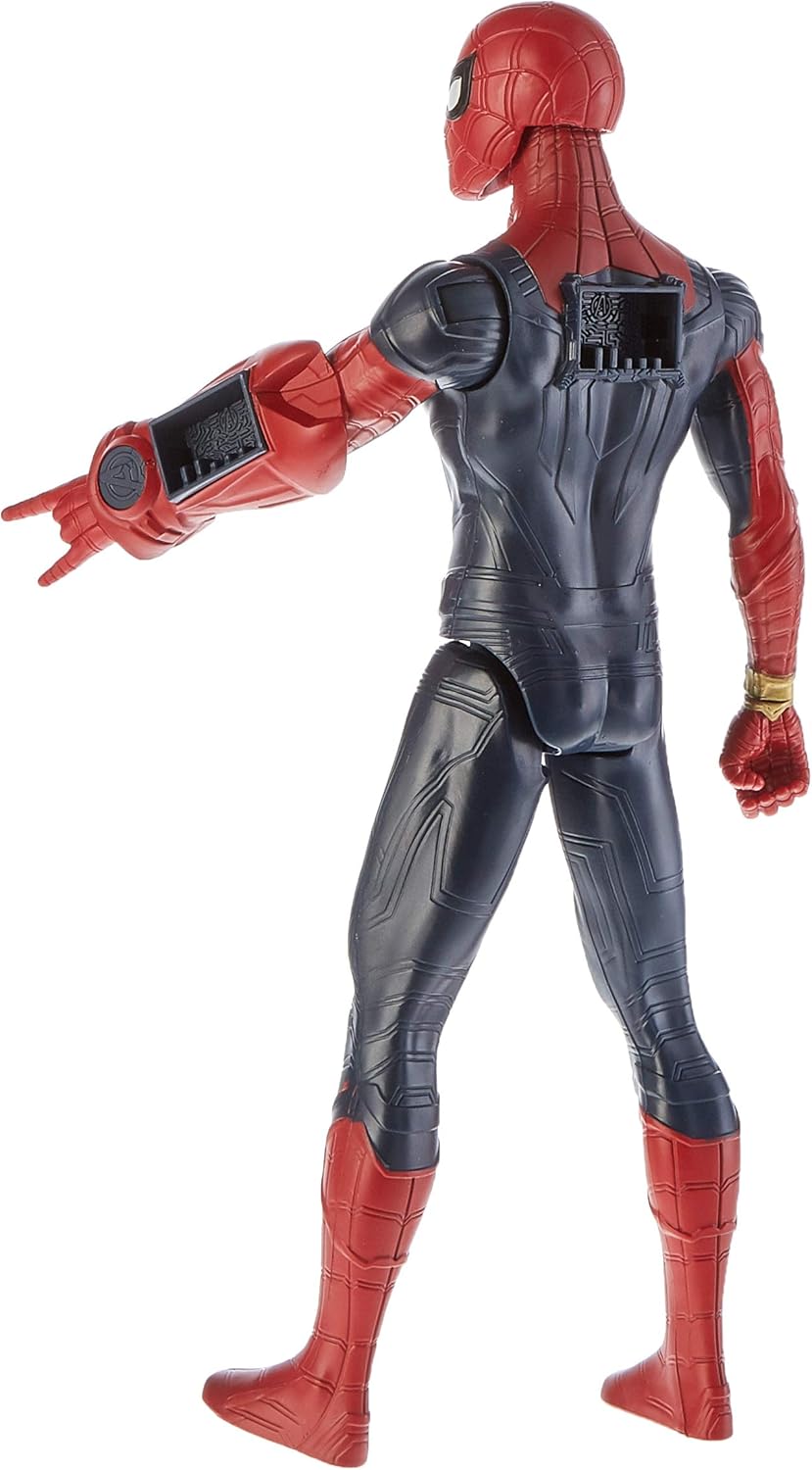 AVN Titan Hero Movie Iron Spider – 12 Zoll große Actionfigur für Kinder