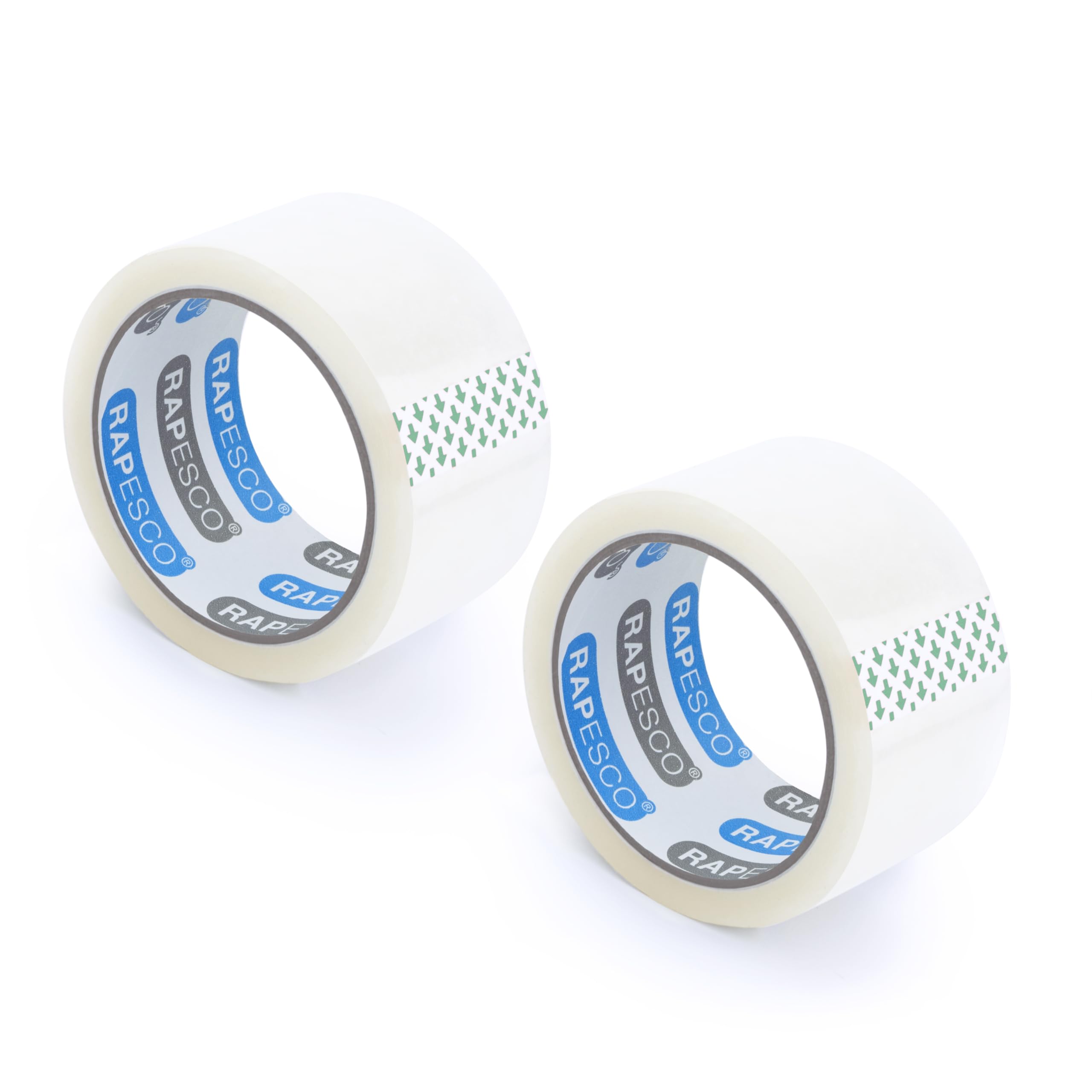 RAPESCO 1557 Germ-Savvy Antibacterial Packaging Tape Dispenser with 2 Clear Tapes | Pistol Grip 3