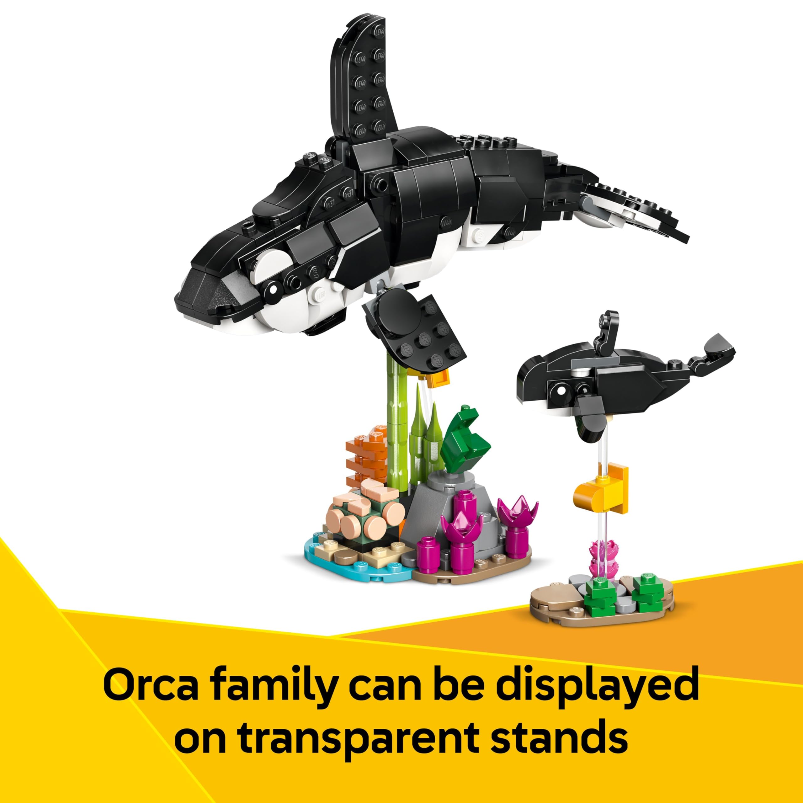 LEGO Creator 3in1 Wild Animals: Panda Family Toy Set 31165 | Ages 8+ 4